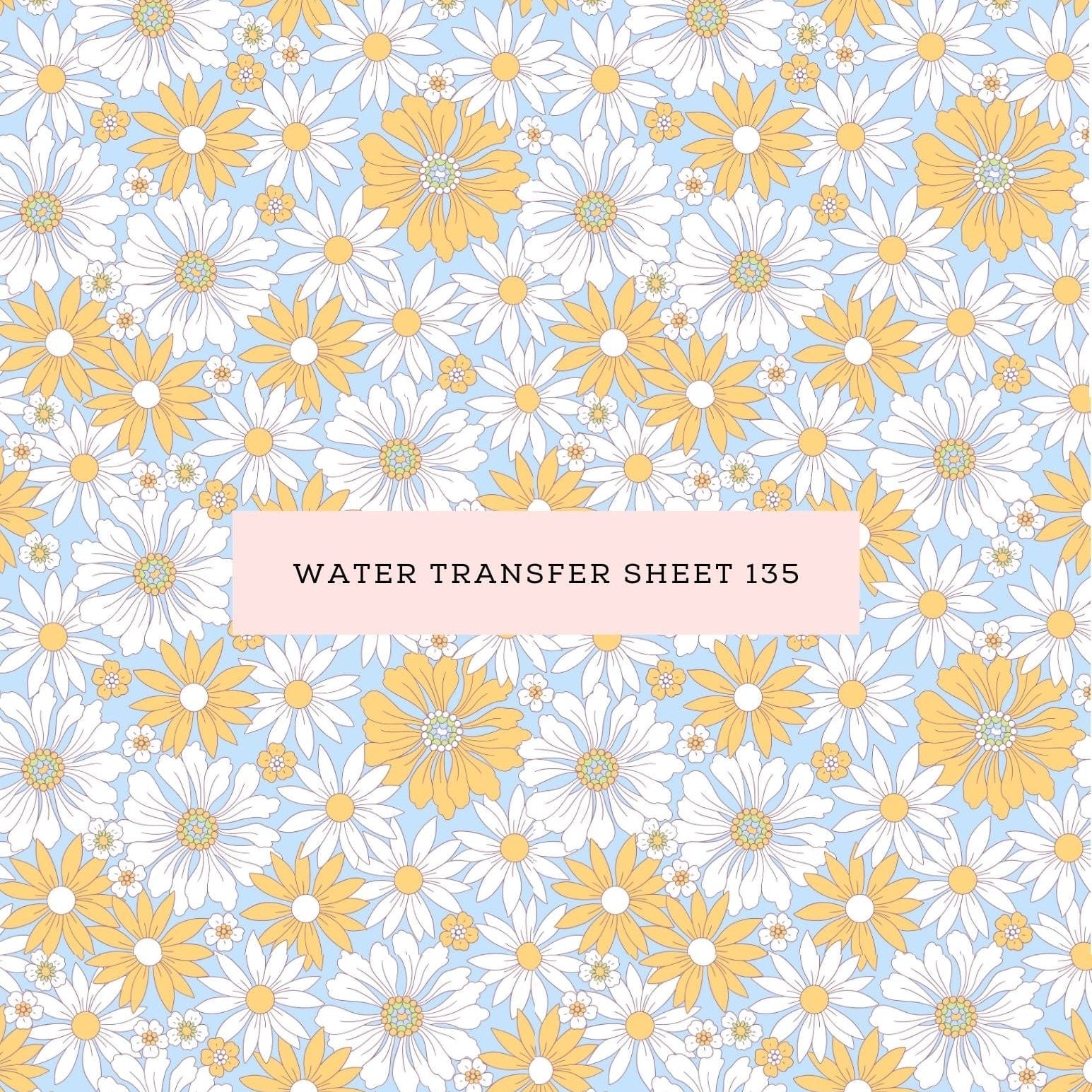 kitandco.com.au Water Transfer Water Transfer Sheet 135