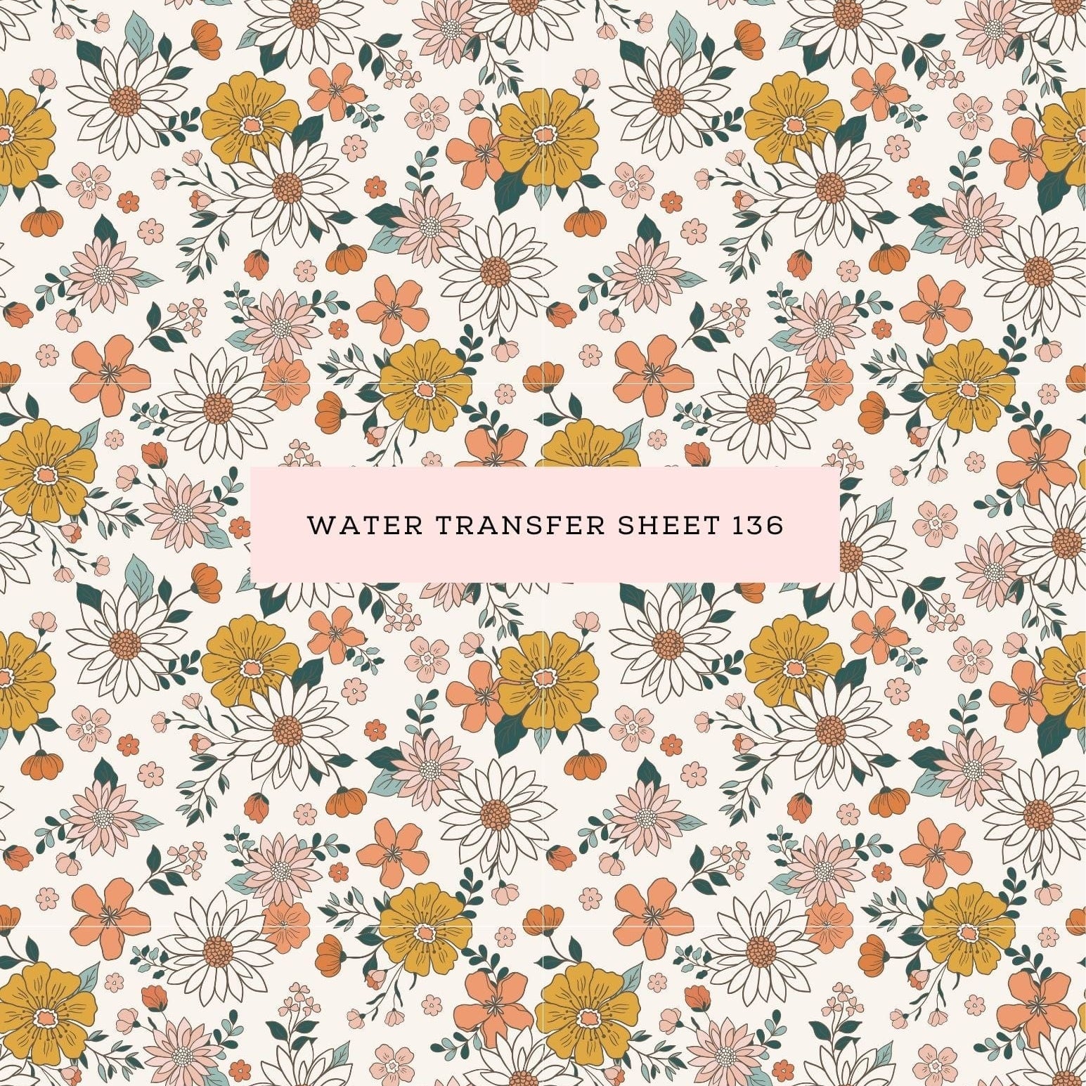 kitandco.com.au Water Transfer Water Transfer Sheet 136