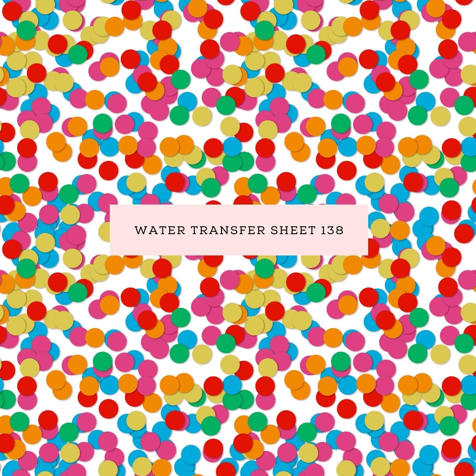 kitandco.com.au Water Transfer Water Transfer Sheet 138