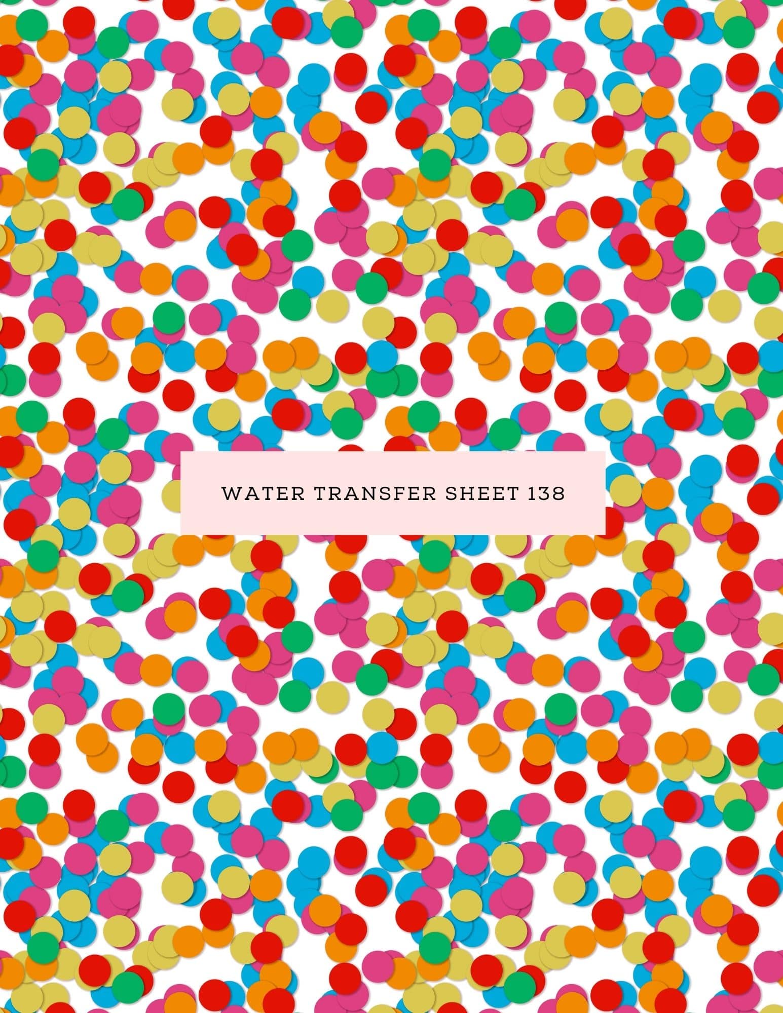 kitandco.com.au Water Transfer Water Transfer Sheet 138