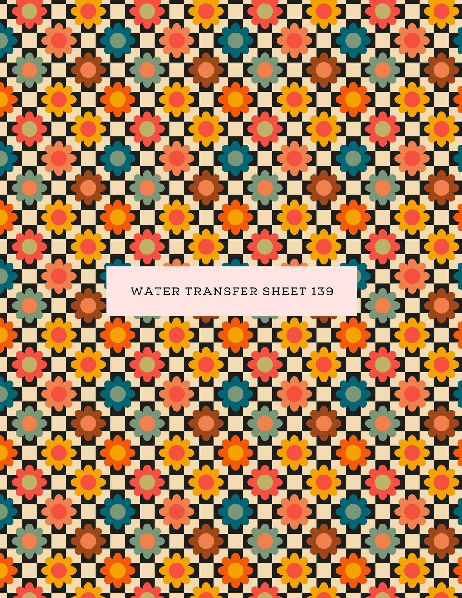 kitandco.com.au Water Transfer Water Transfer Sheet 139