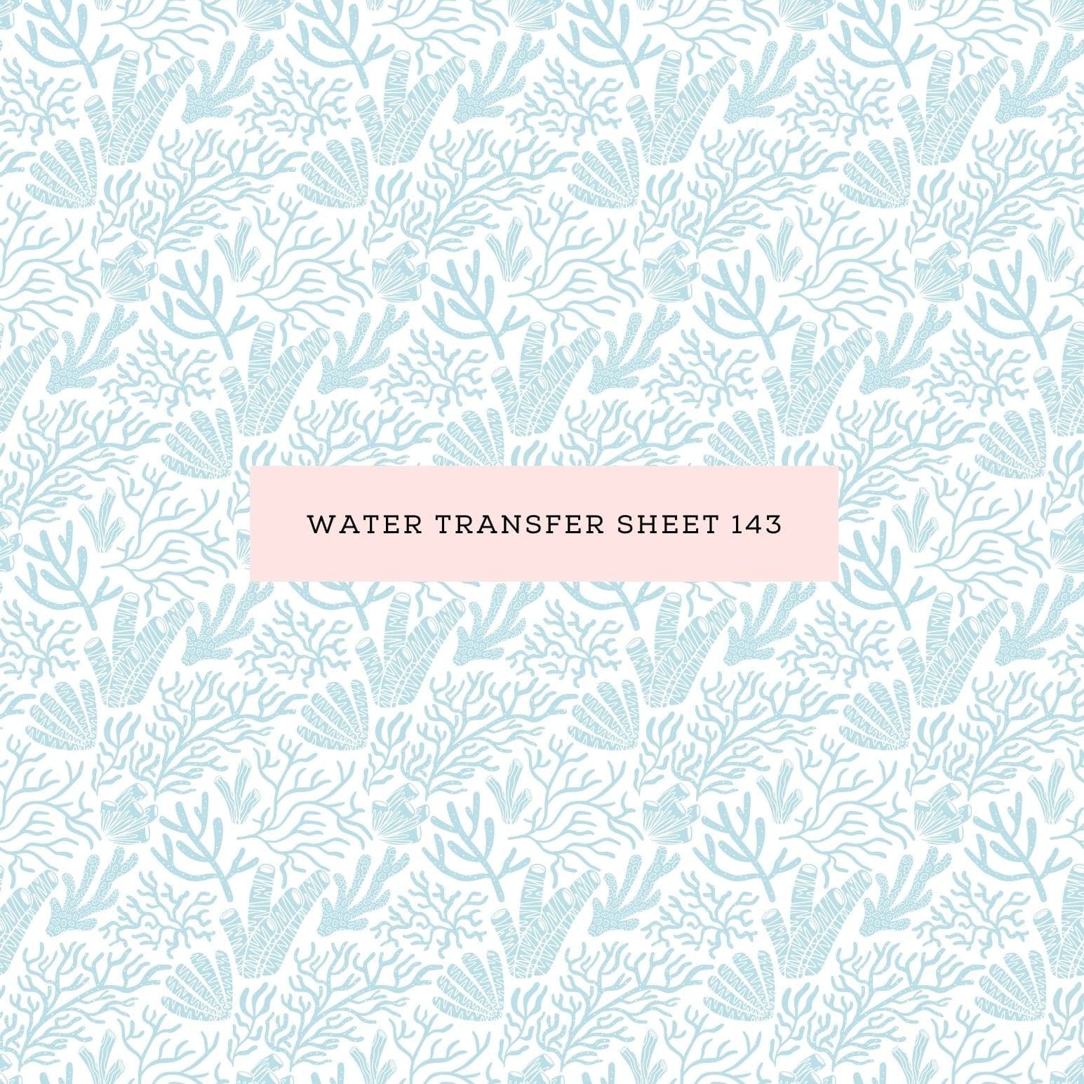 kitandco.com.au Water Transfer Water Transfer Sheet 143