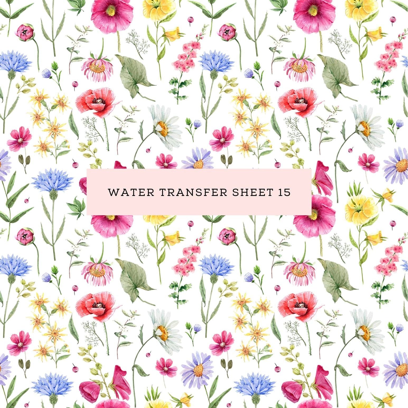 kitandco.com.au Water Transfer Water Transfer Sheet 15