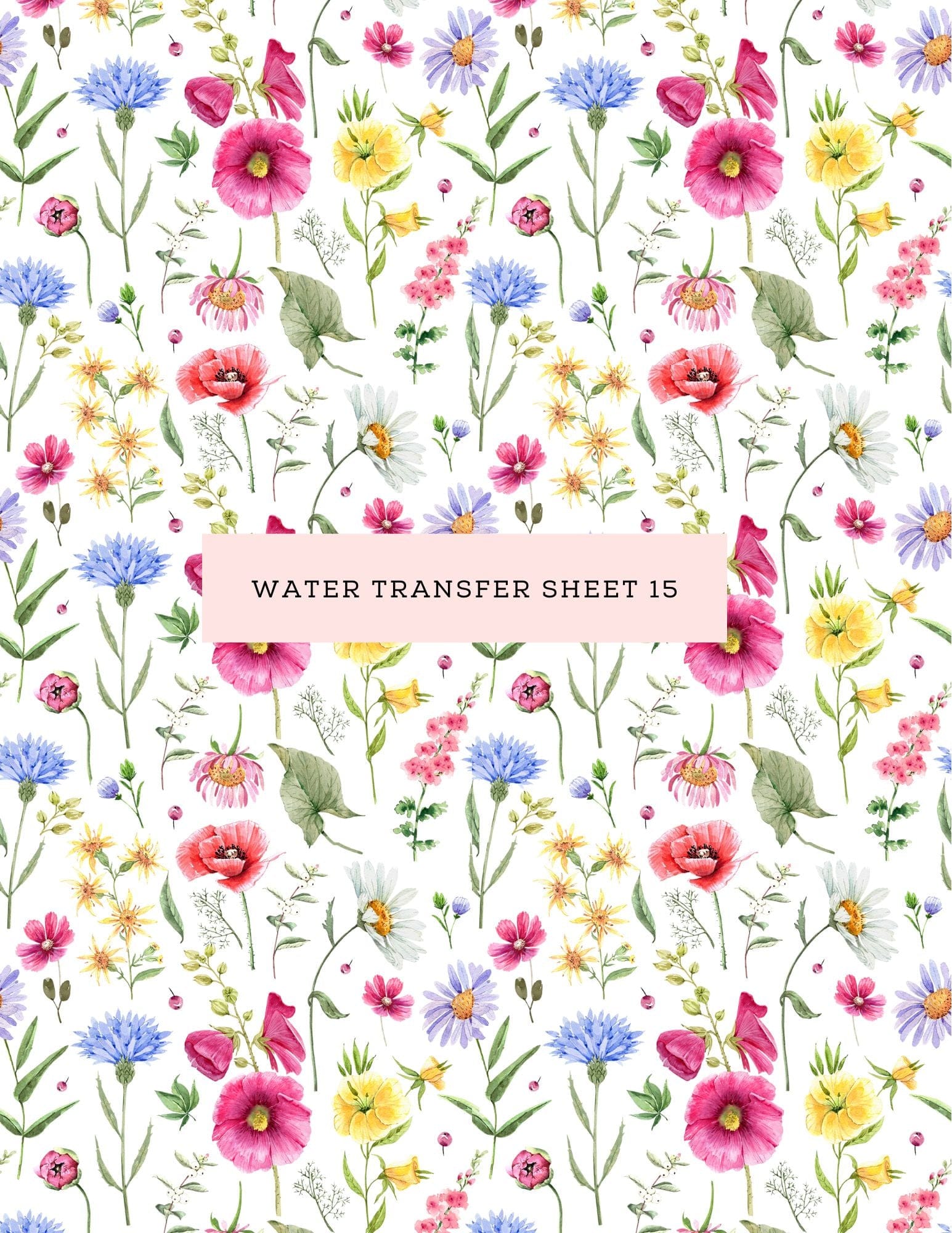 kitandco.com.au Water Transfer Water Transfer Sheet 15