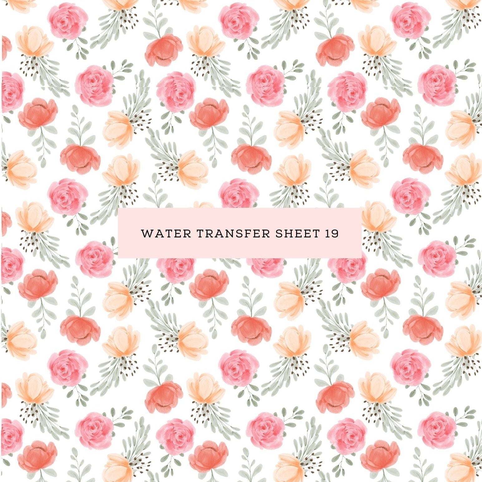 kitandco.com.au Water Transfer Water Transfer Sheet 19