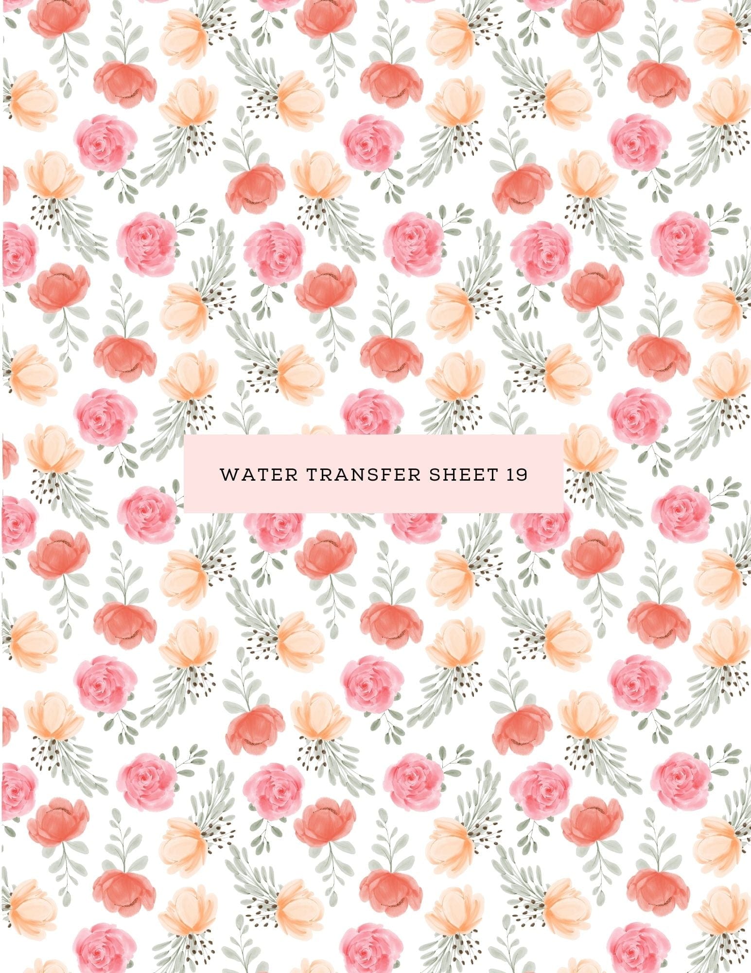 kitandco.com.au Water Transfer Water Transfer Sheet 19