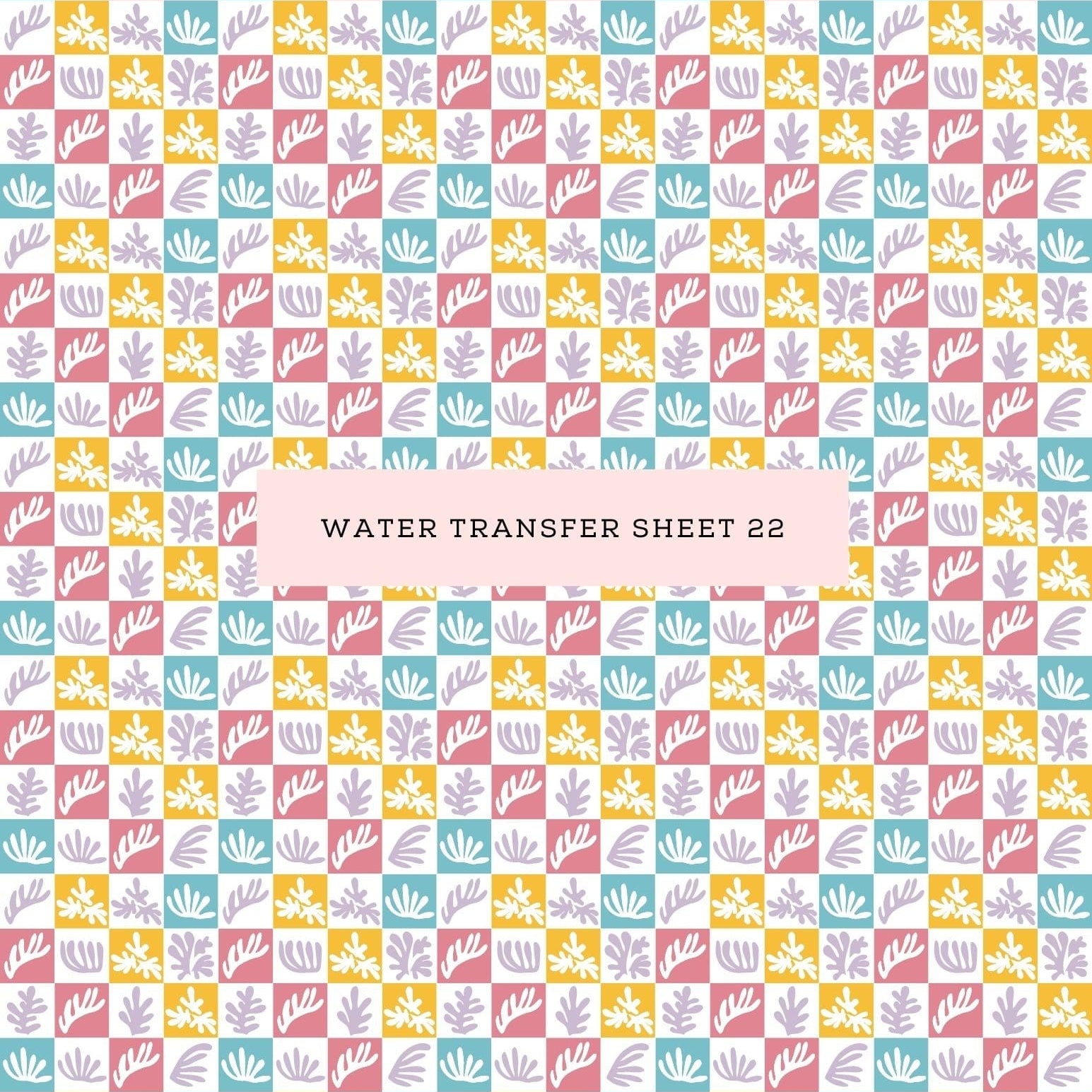 kitandco.com.au Water Transfer Water Transfer Sheet 22
