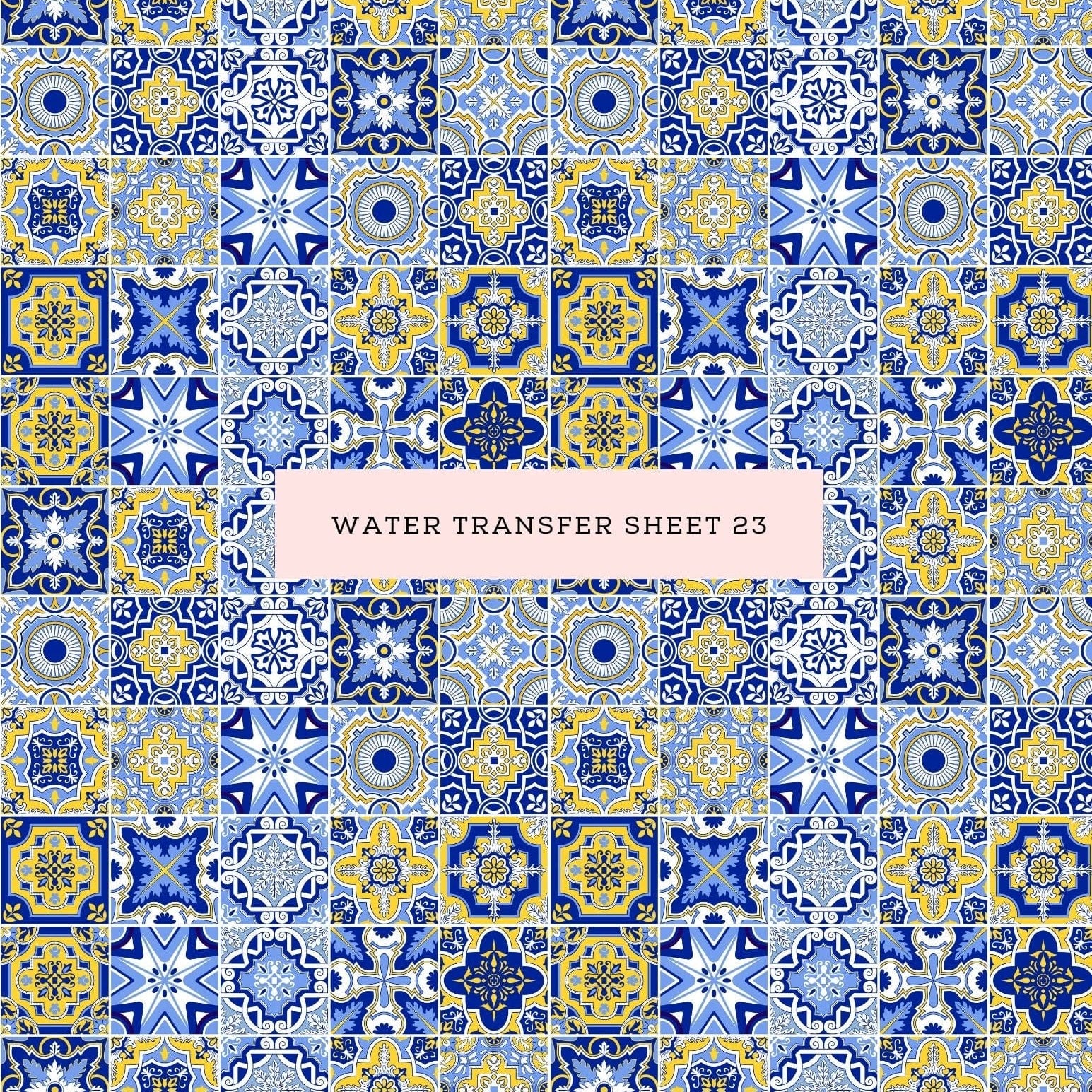 kitandco.com.au Water Transfer Water Transfer Sheet 23