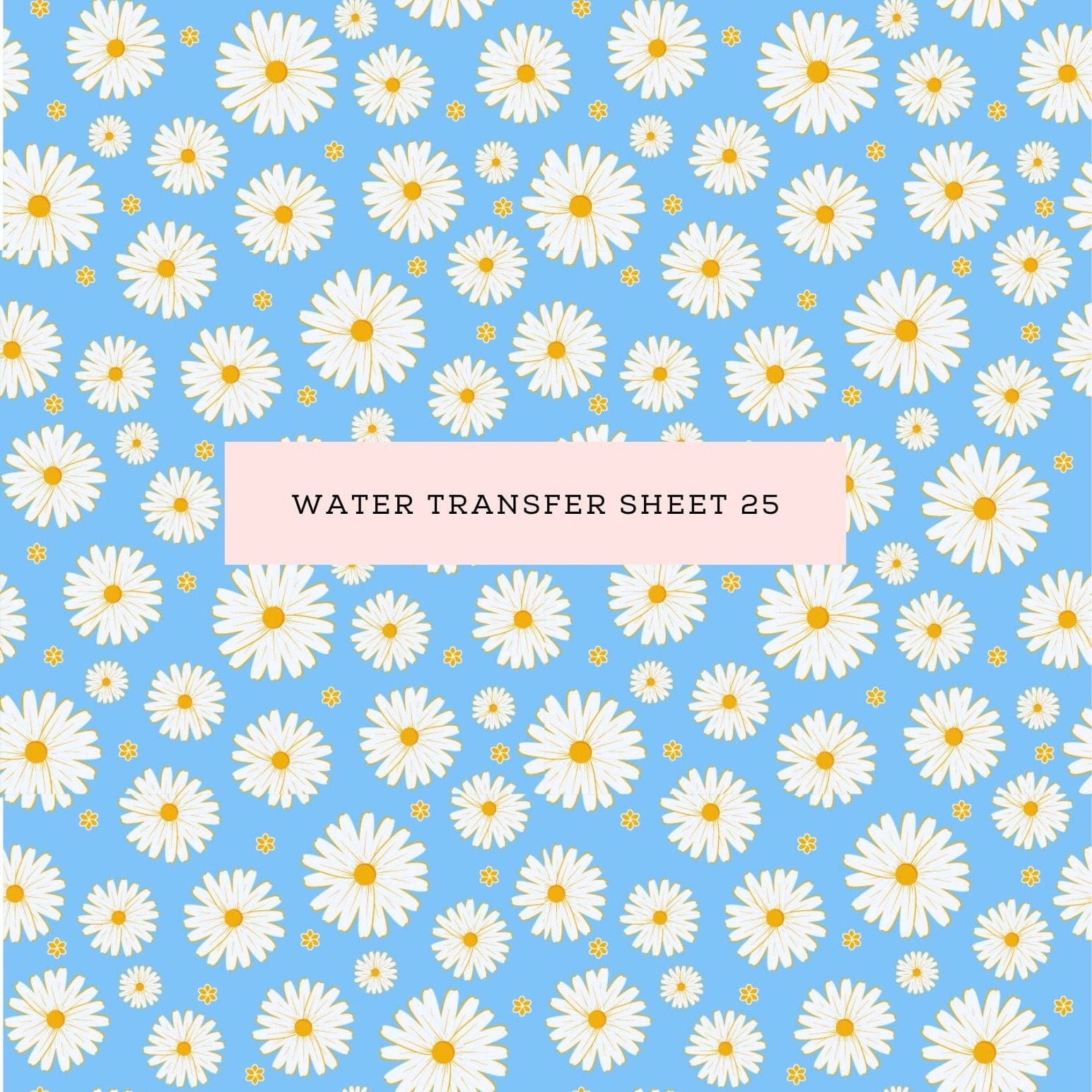 kitandco.com.au Water Transfer Water Transfer Sheet 25