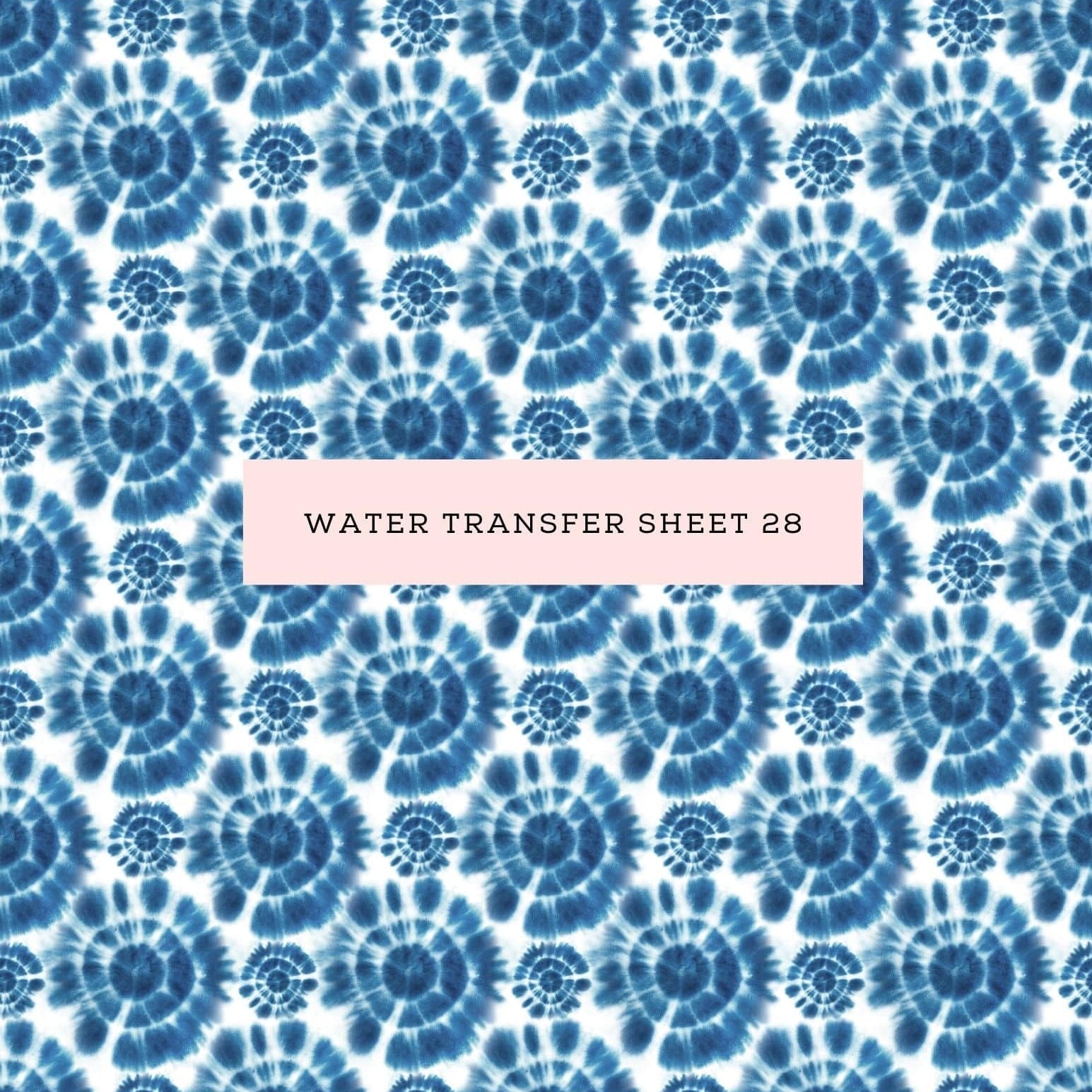 kitandco.com.au Water Transfer Water Transfer Sheet 28
