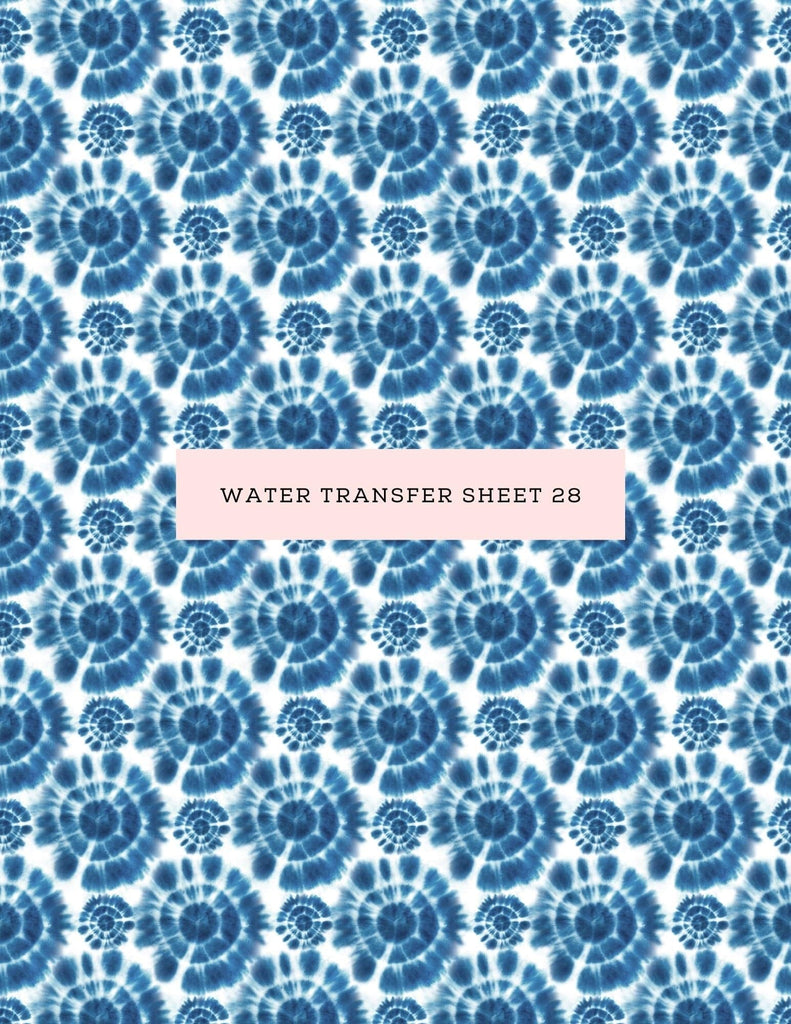 kitandco.com.au Water Transfer Water Transfer Sheet 28