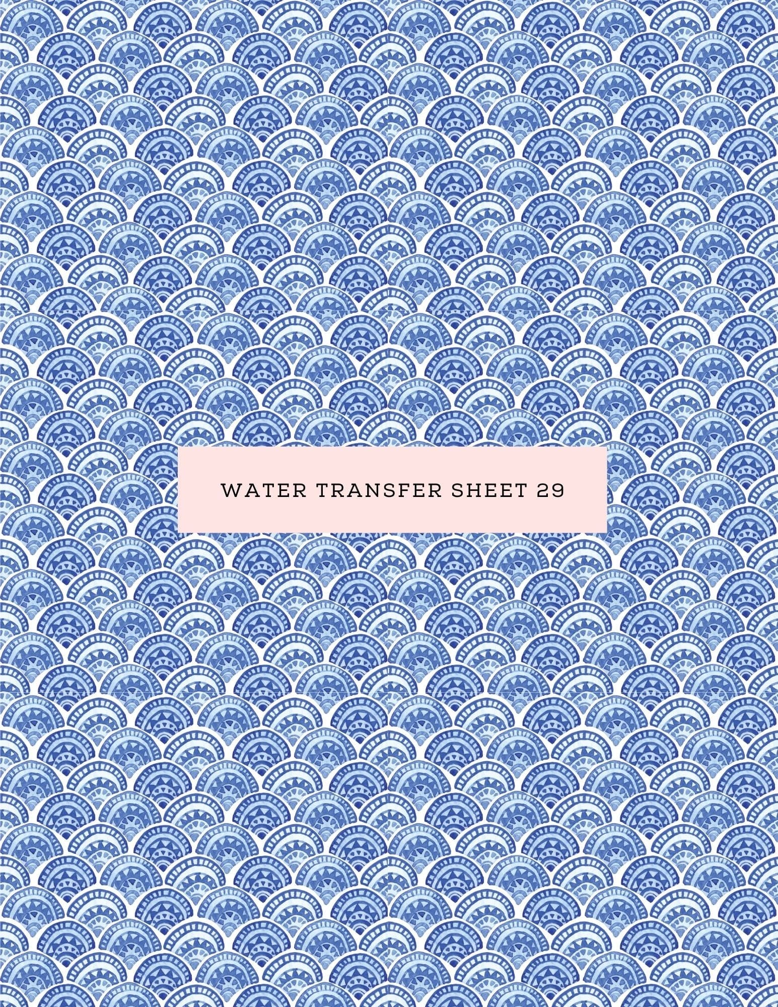 kitandco.com.au Water Transfer Water Transfer Sheet 29