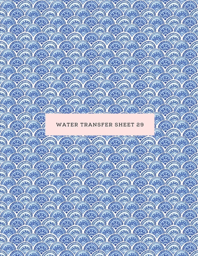 kitandco.com.au Water Transfer Water Transfer Sheet 29