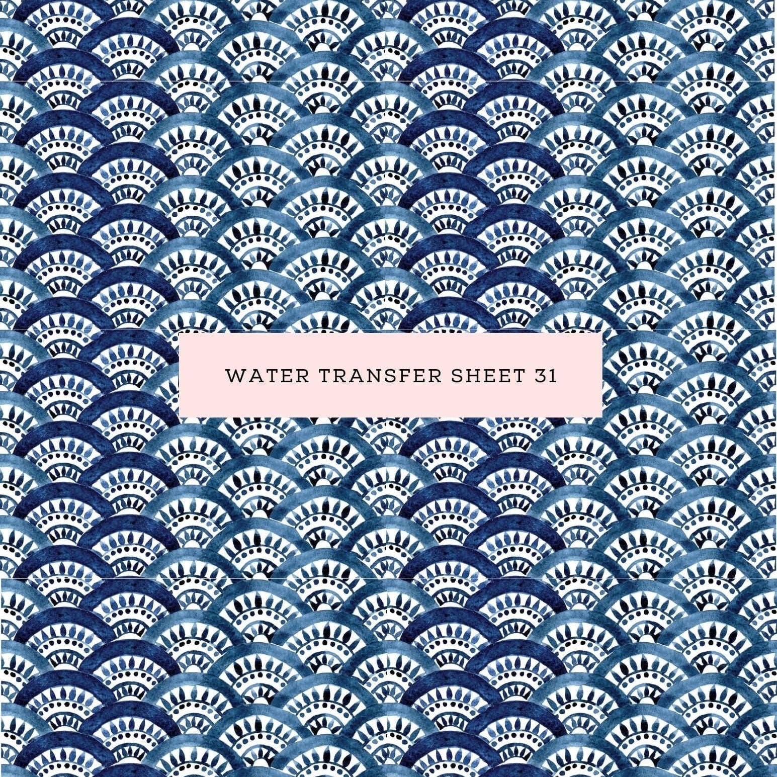 kitandco.com.au Water Transfer Water Transfer Sheet 31