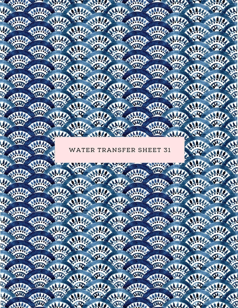 kitandco.com.au Water Transfer Water Transfer Sheet 31
