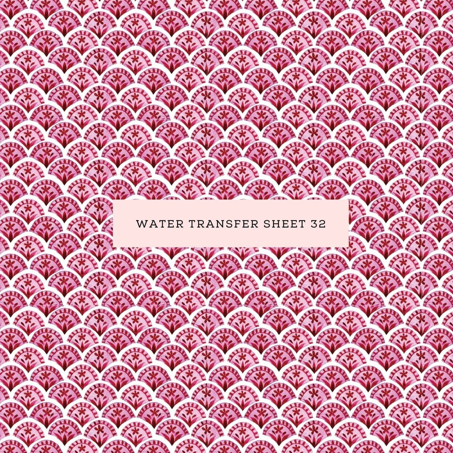 kitandco.com.au Water Transfer Water Transfer Sheet 32