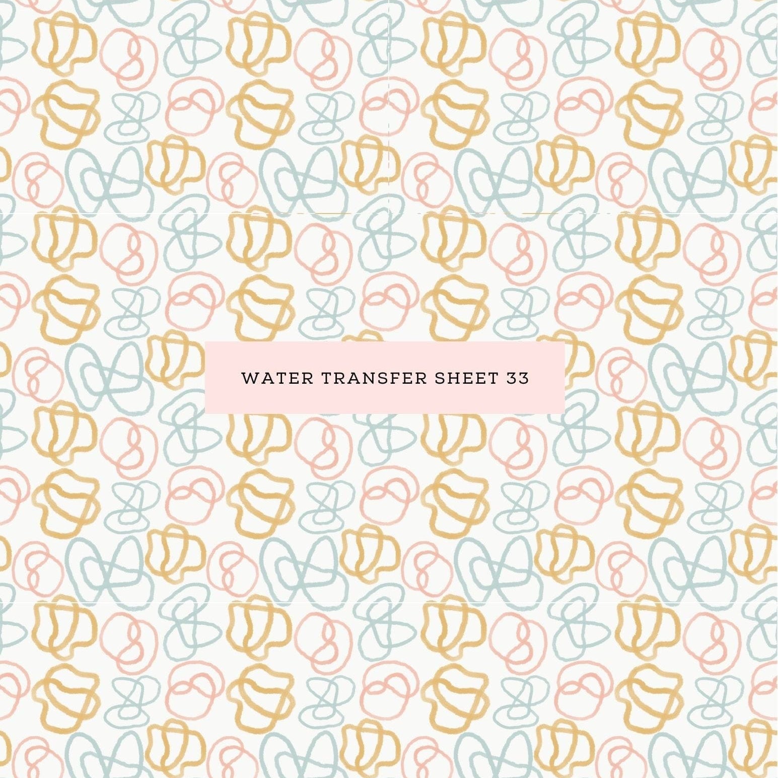 kitandco.com.au Water Transfer Water Transfer Sheet 33