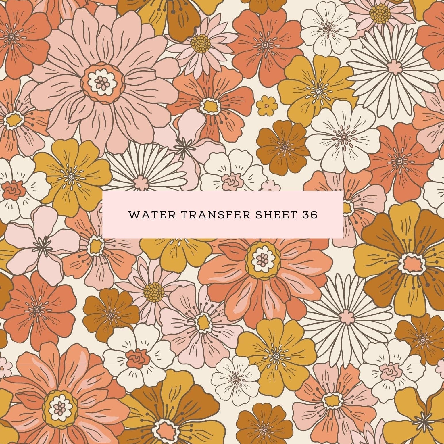 kitandco.com.au Water Transfer Water Transfer Sheet 36