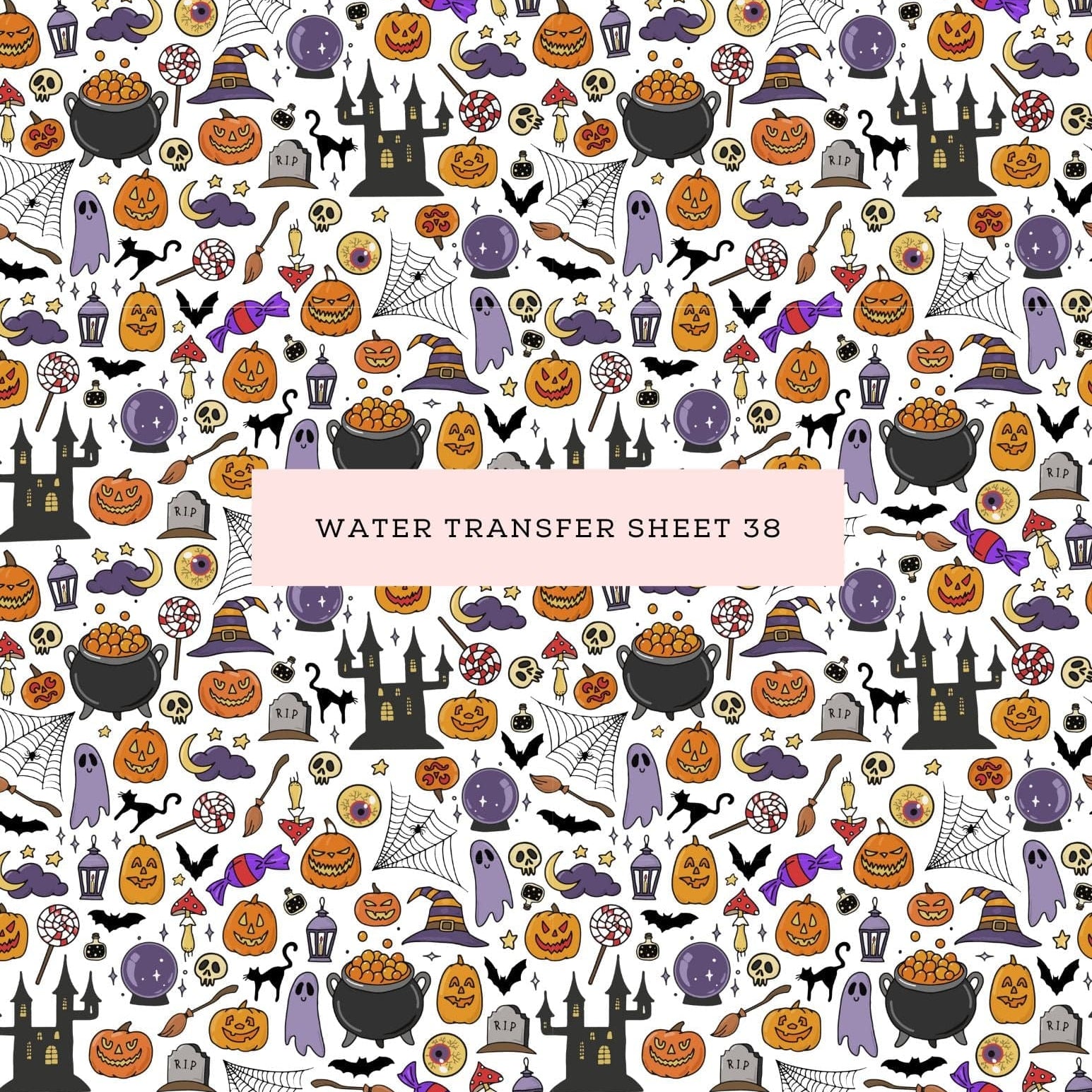 kitandco.com.au Water Transfer Water Transfer Sheet 38