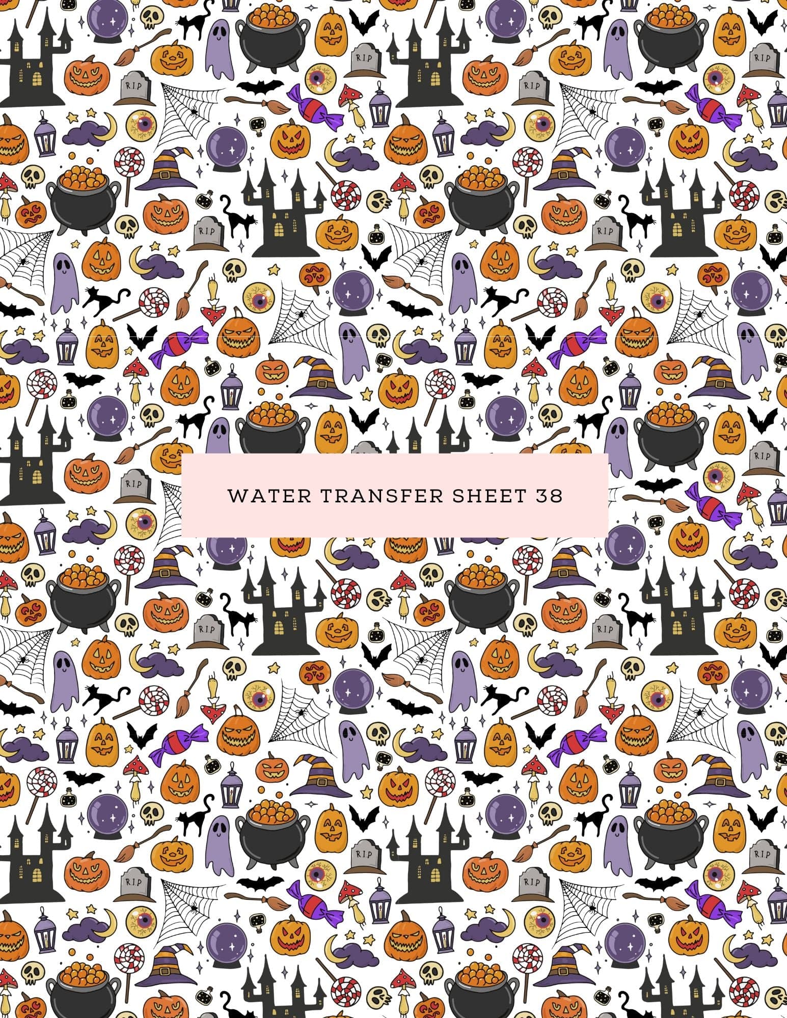 kitandco.com.au Water Transfer Water Transfer Sheet 38