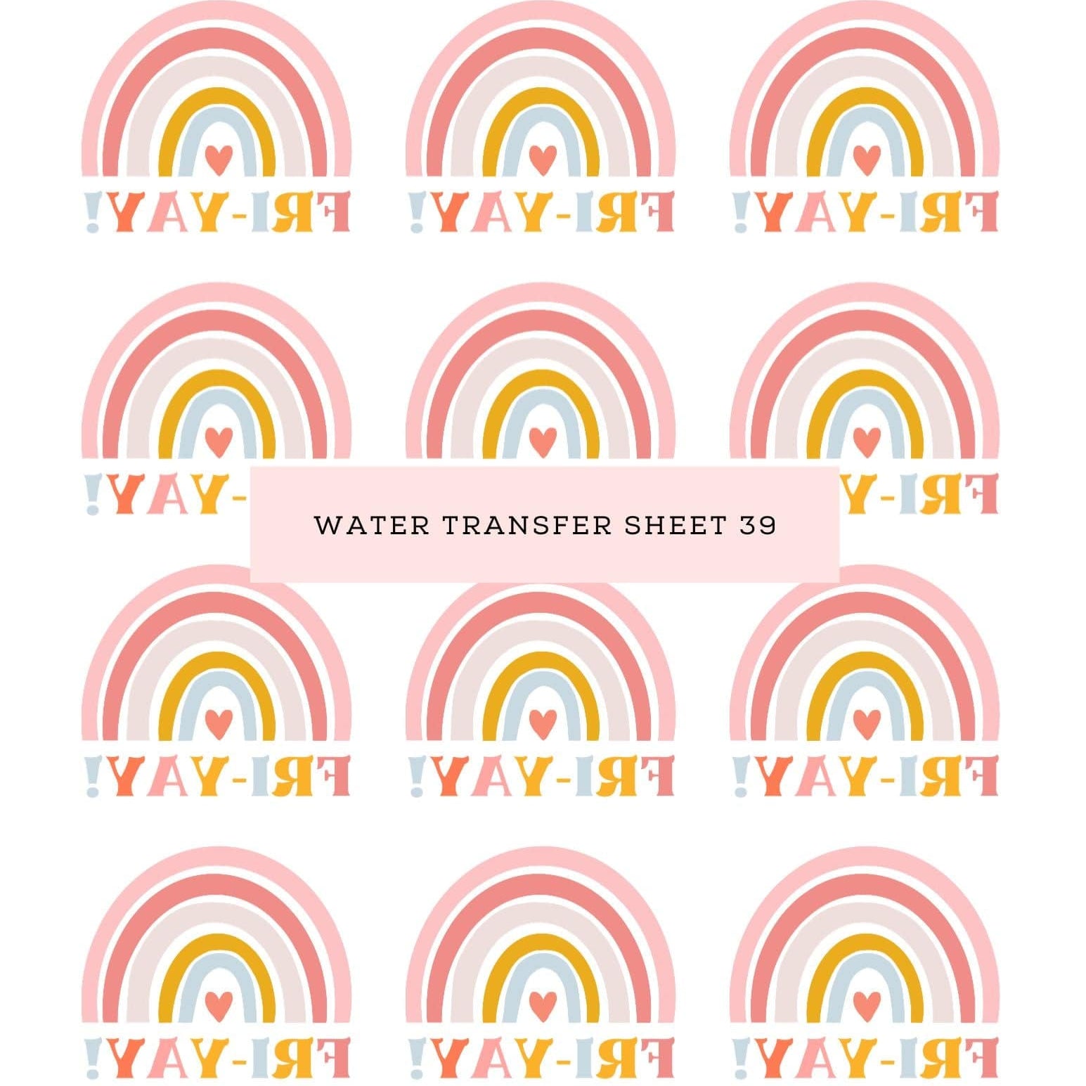 kitandco.com.au Water Transfer Water Transfer Sheet 39