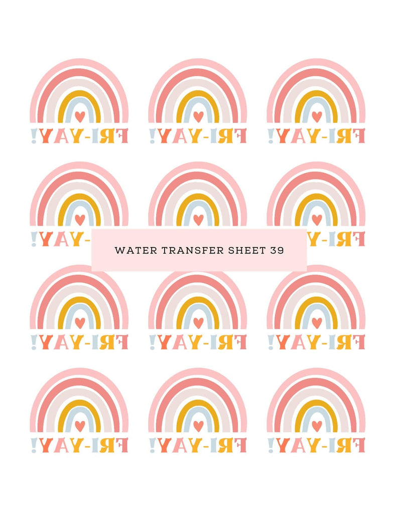 kitandco.com.au Water Transfer Water Transfer Sheet 39