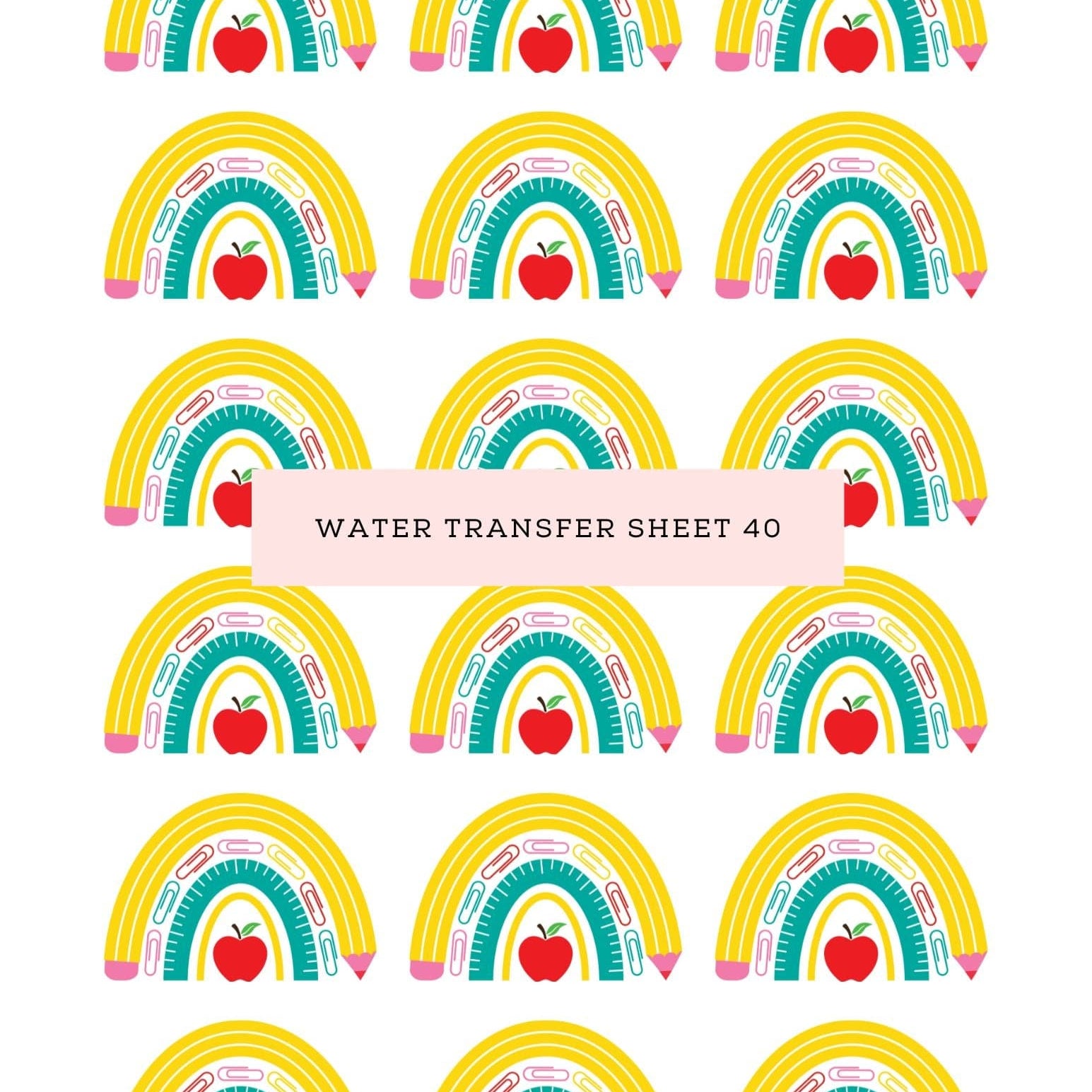 kitandco.com.au Water Transfer Water Transfer Sheet 40