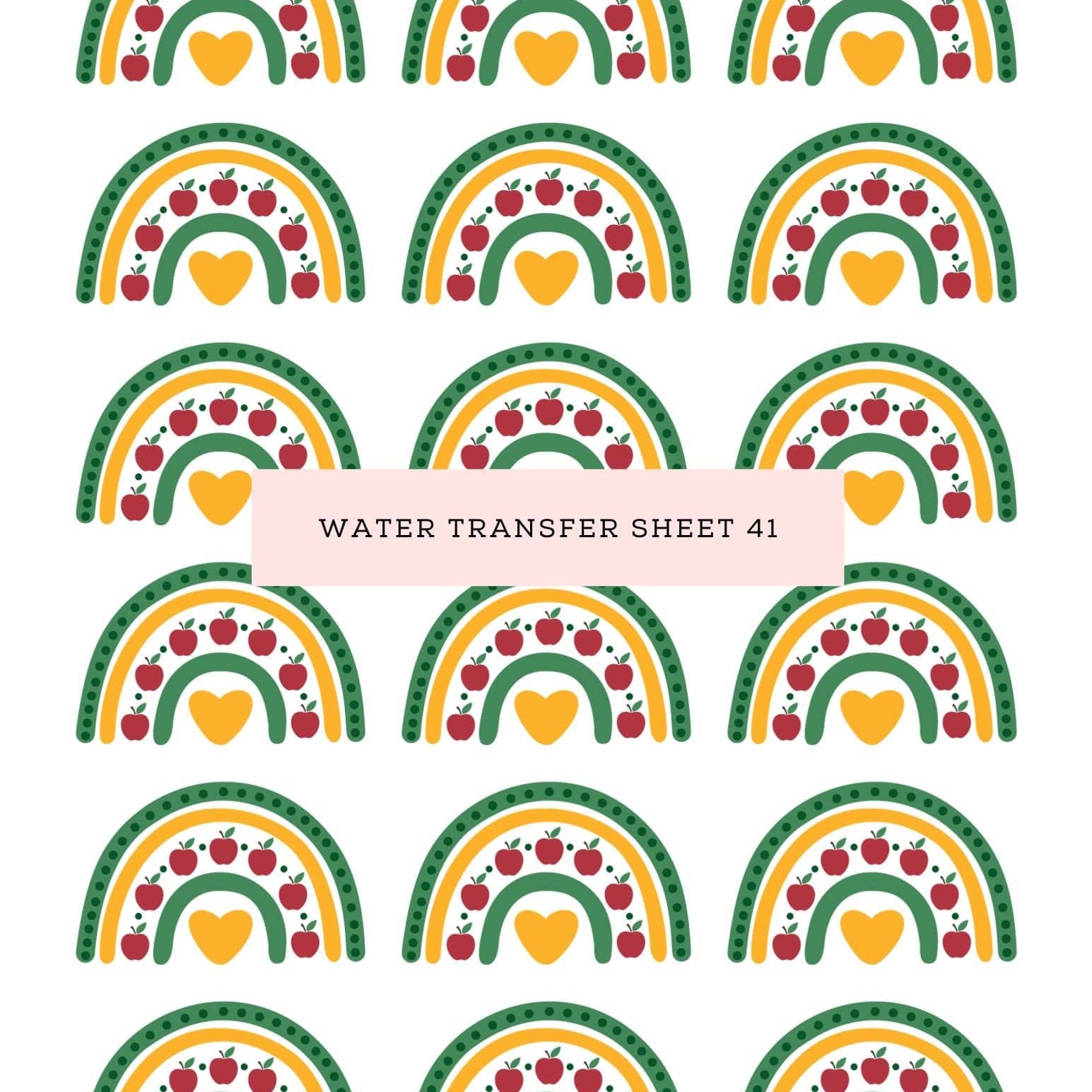 kitandco.com.au Water Transfer Water Transfer Sheet 41