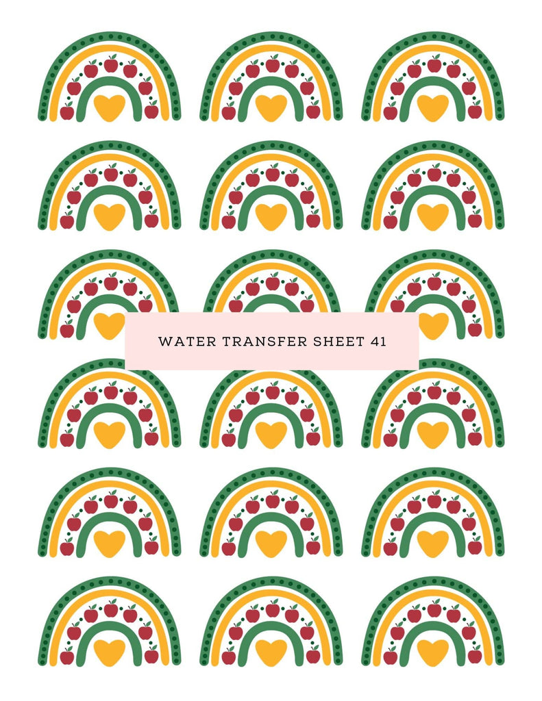 kitandco.com.au Water Transfer Water Transfer Sheet 41