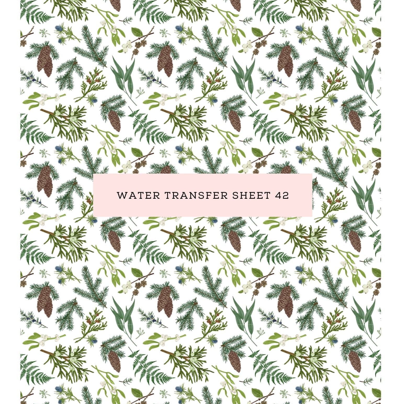 kitandco.com.au Water Transfer Water Transfer Sheet 42