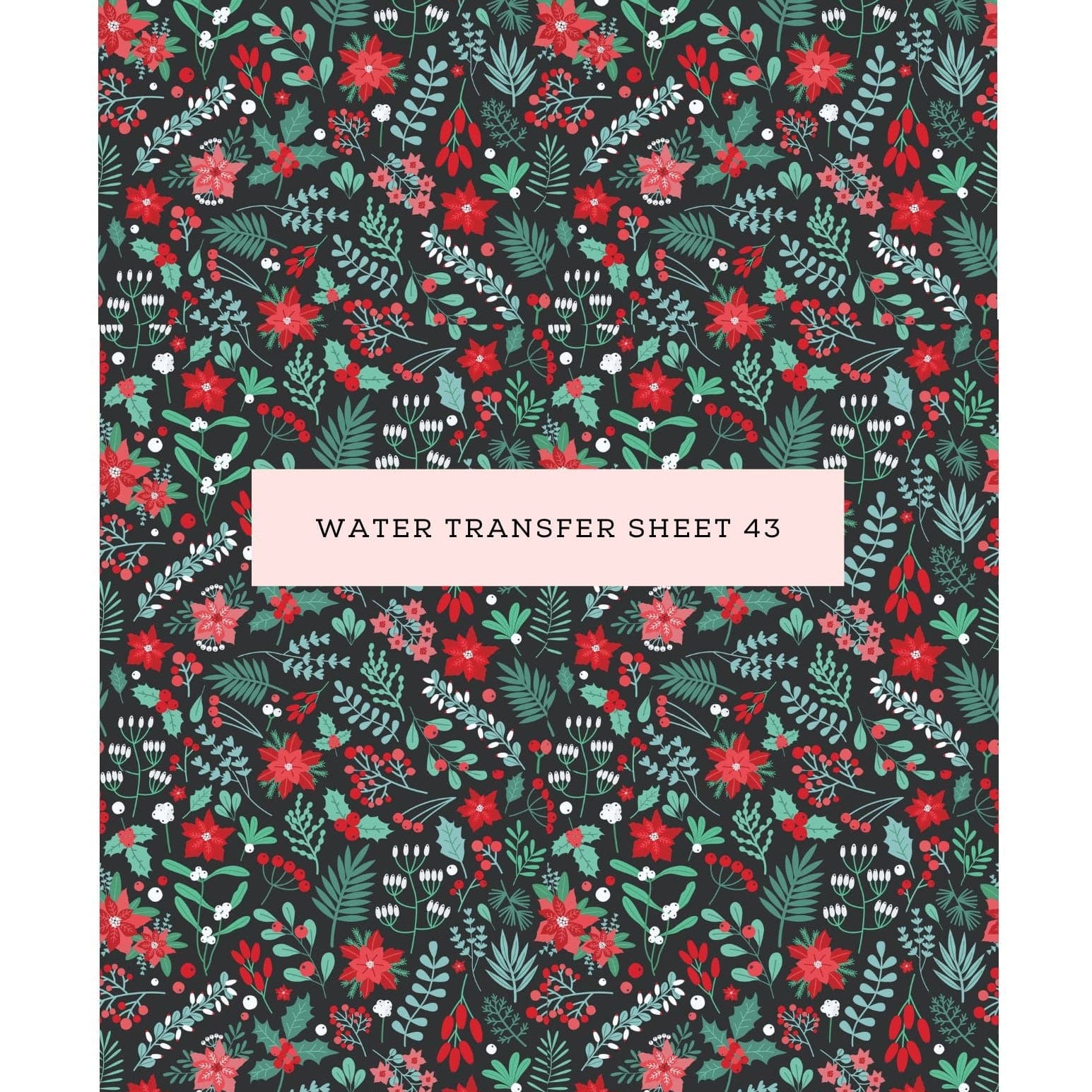 kitandco.com.au Water Transfer Water Transfer Sheet 43
