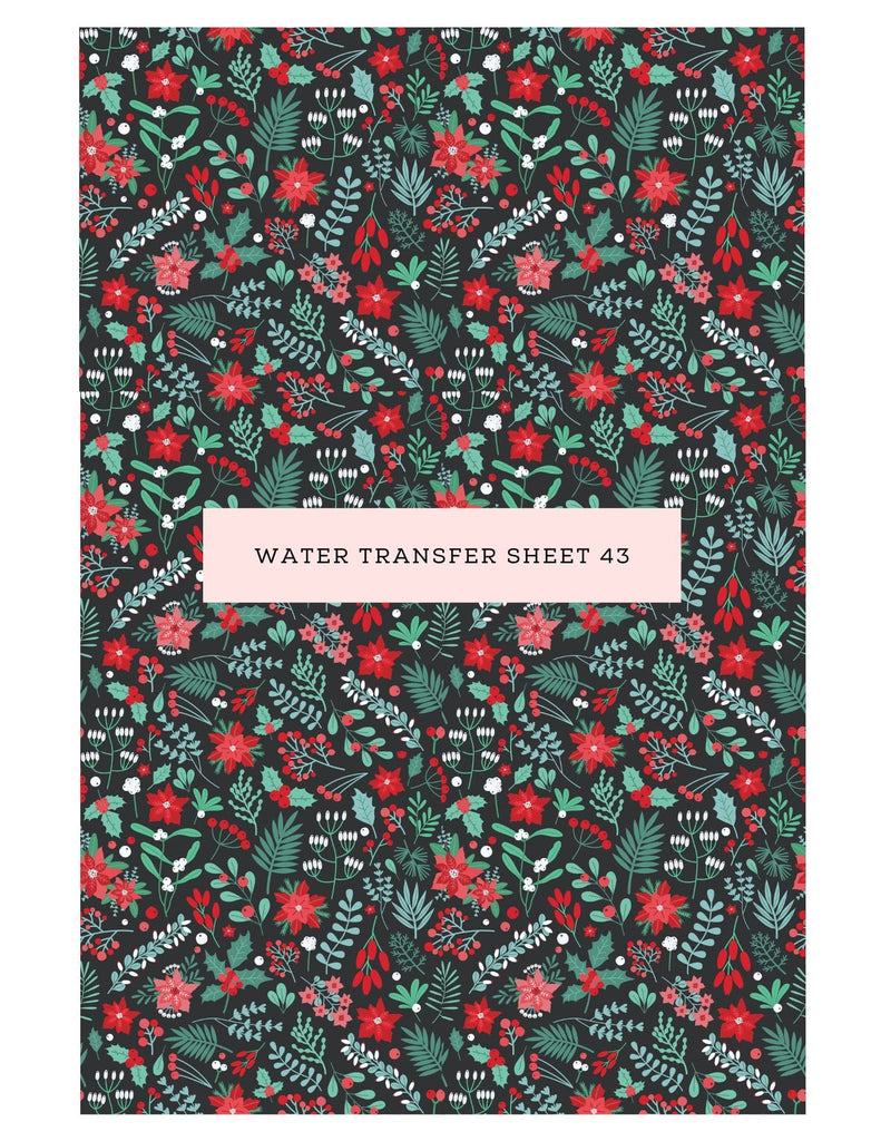 kitandco.com.au Water Transfer Water Transfer Sheet 43