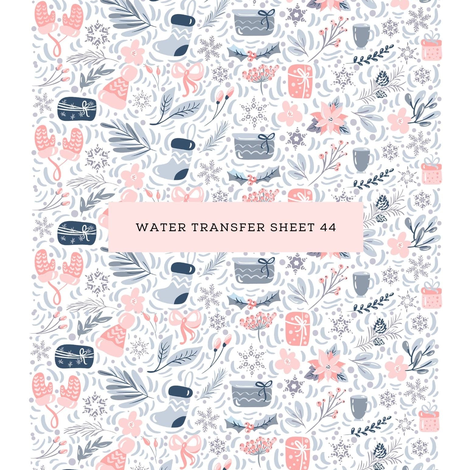 kitandco.com.au Water Transfer Water Transfer Sheet 44