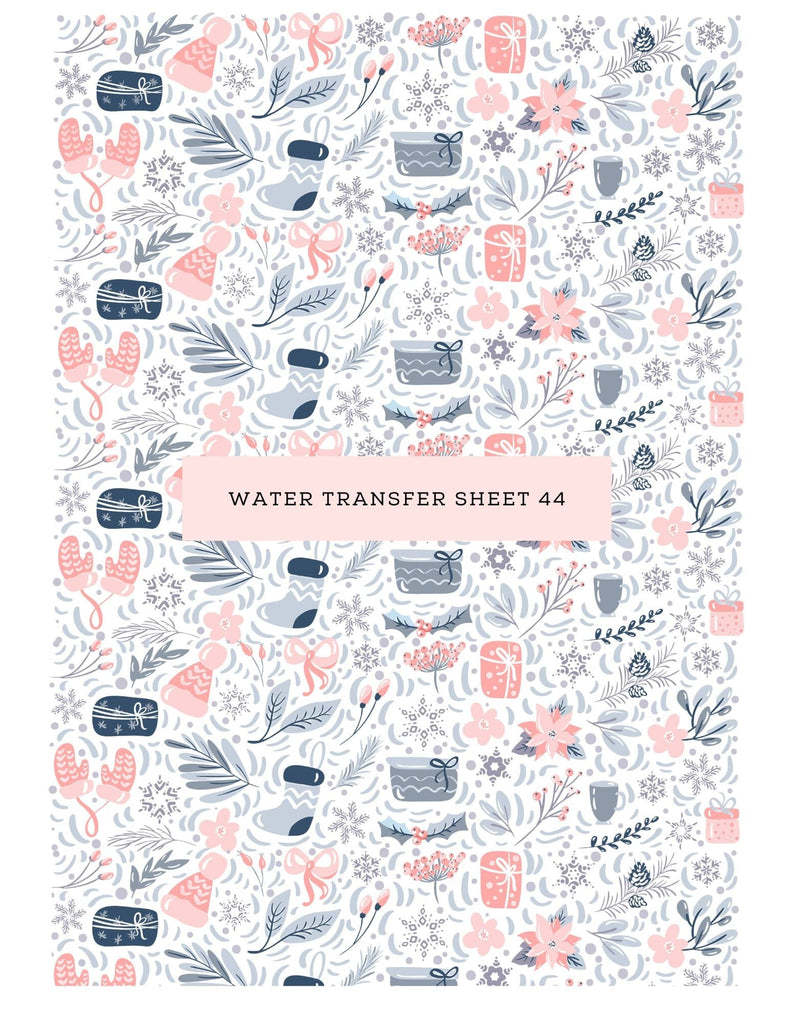 kitandco.com.au Water Transfer Water Transfer Sheet 44