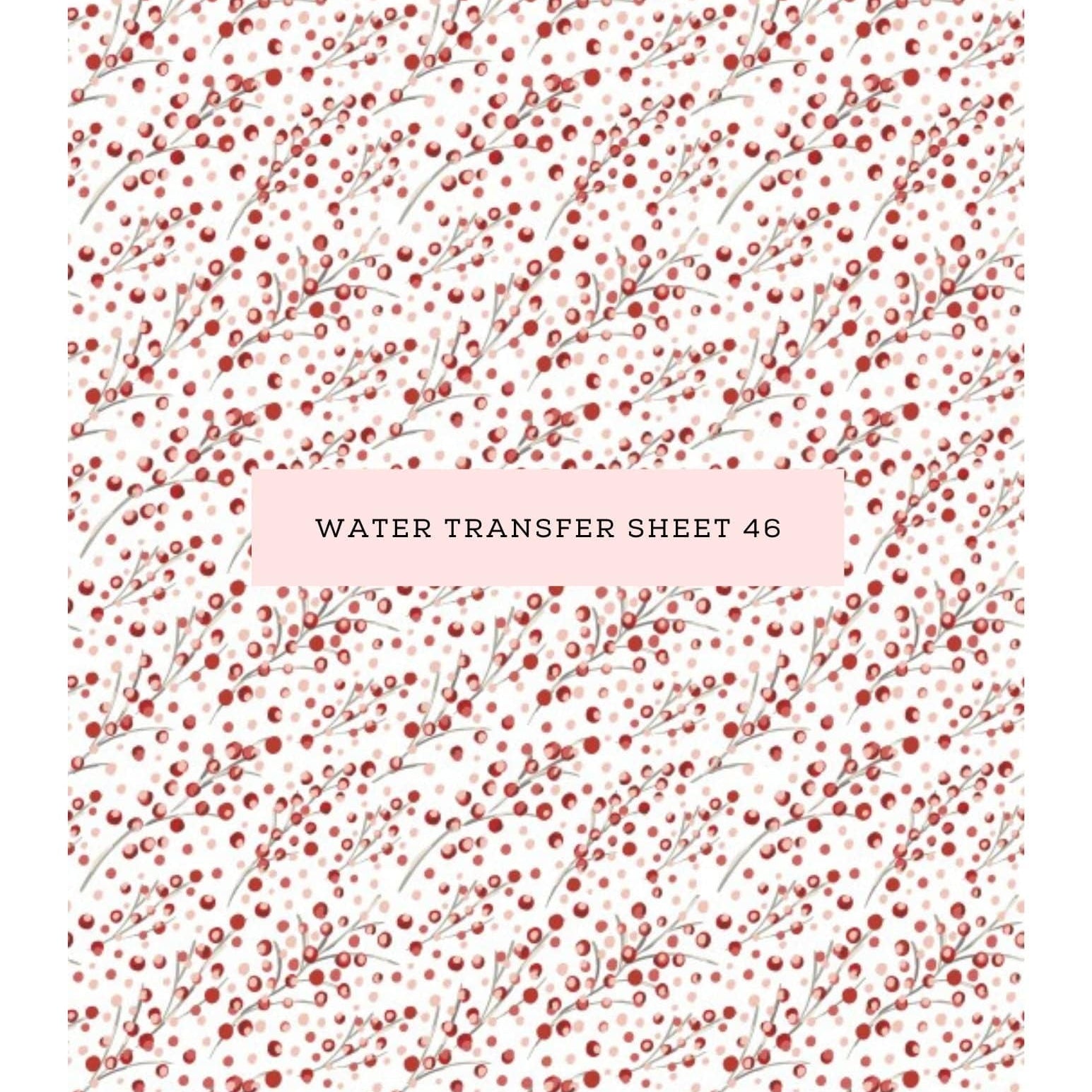 kitandco.com.au Water Transfer Water Transfer Sheet 46