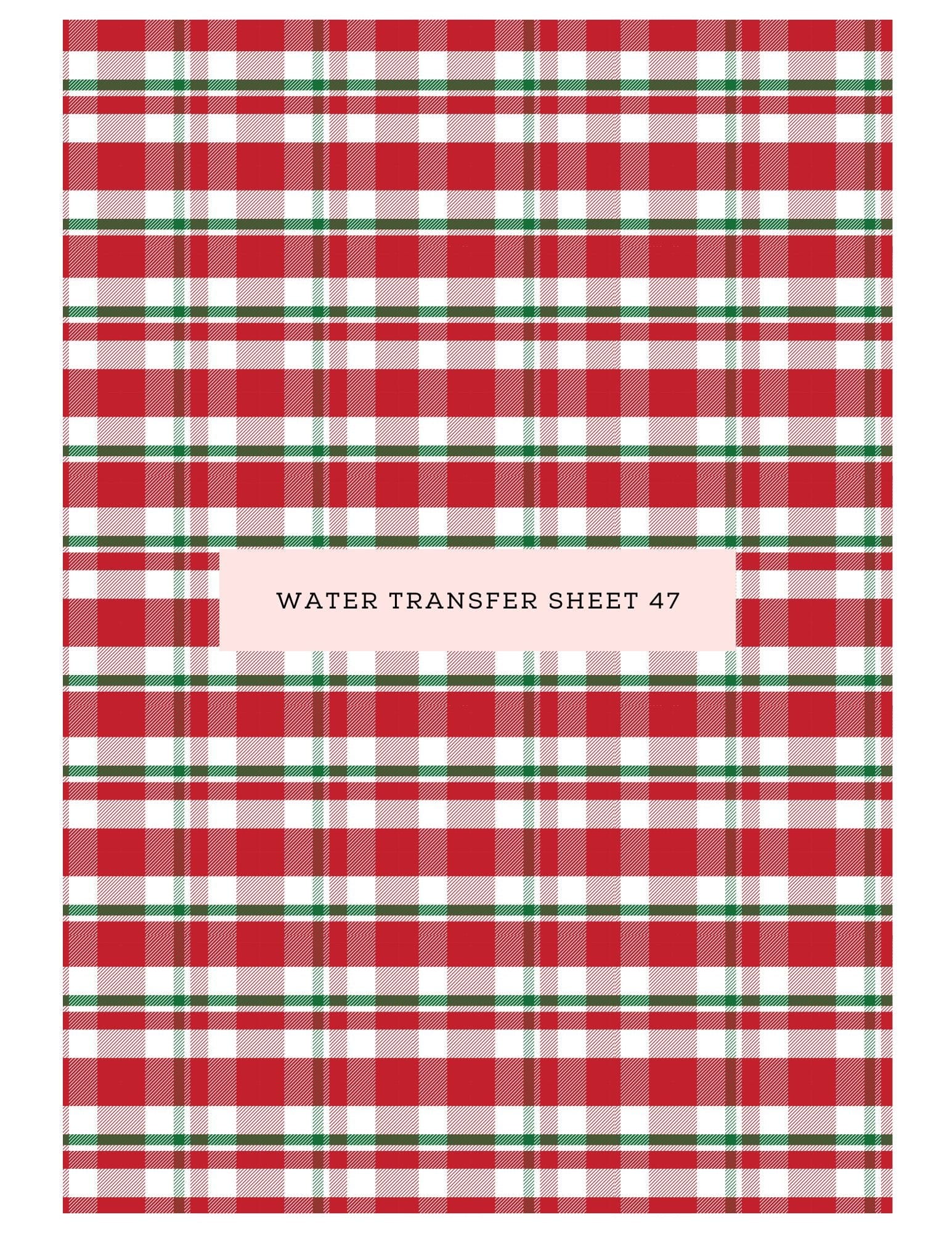 kitandco.com.au Water Transfer Water Transfer Sheet 47