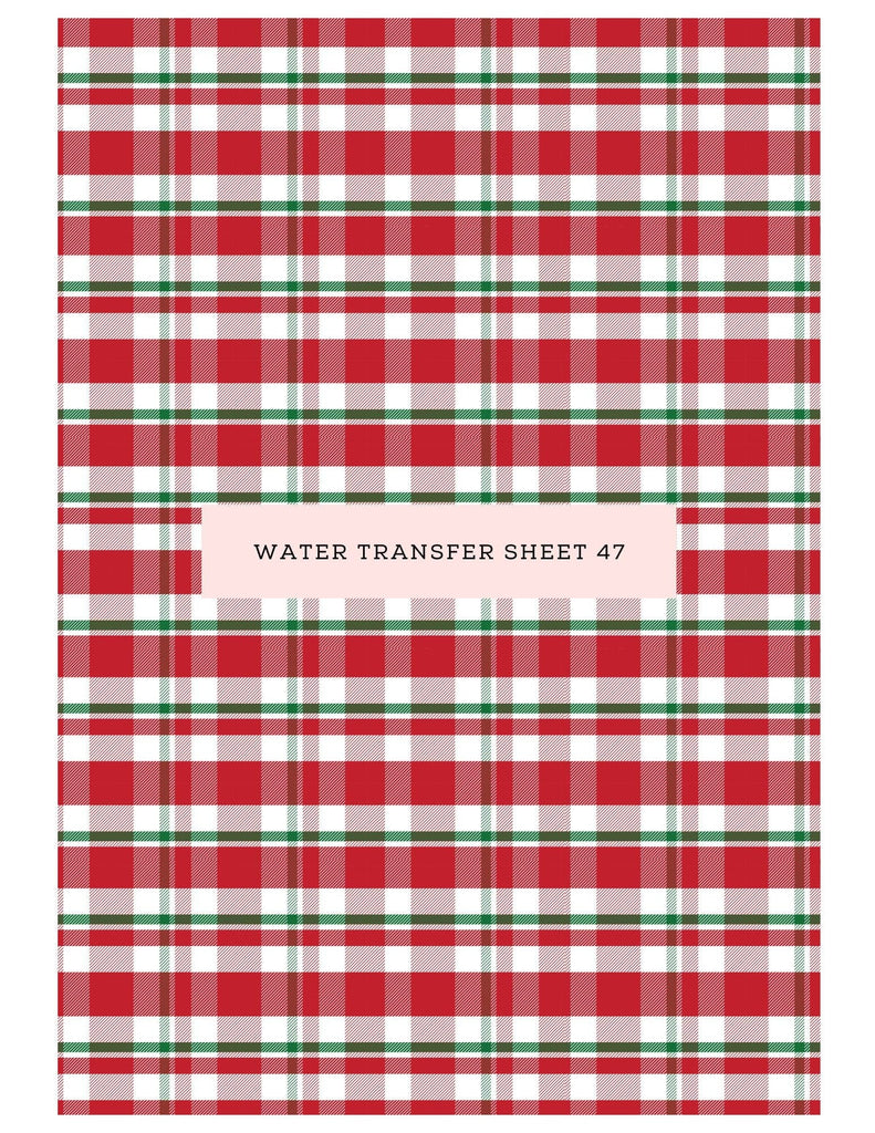 kitandco.com.au Water Transfer Water Transfer Sheet 47