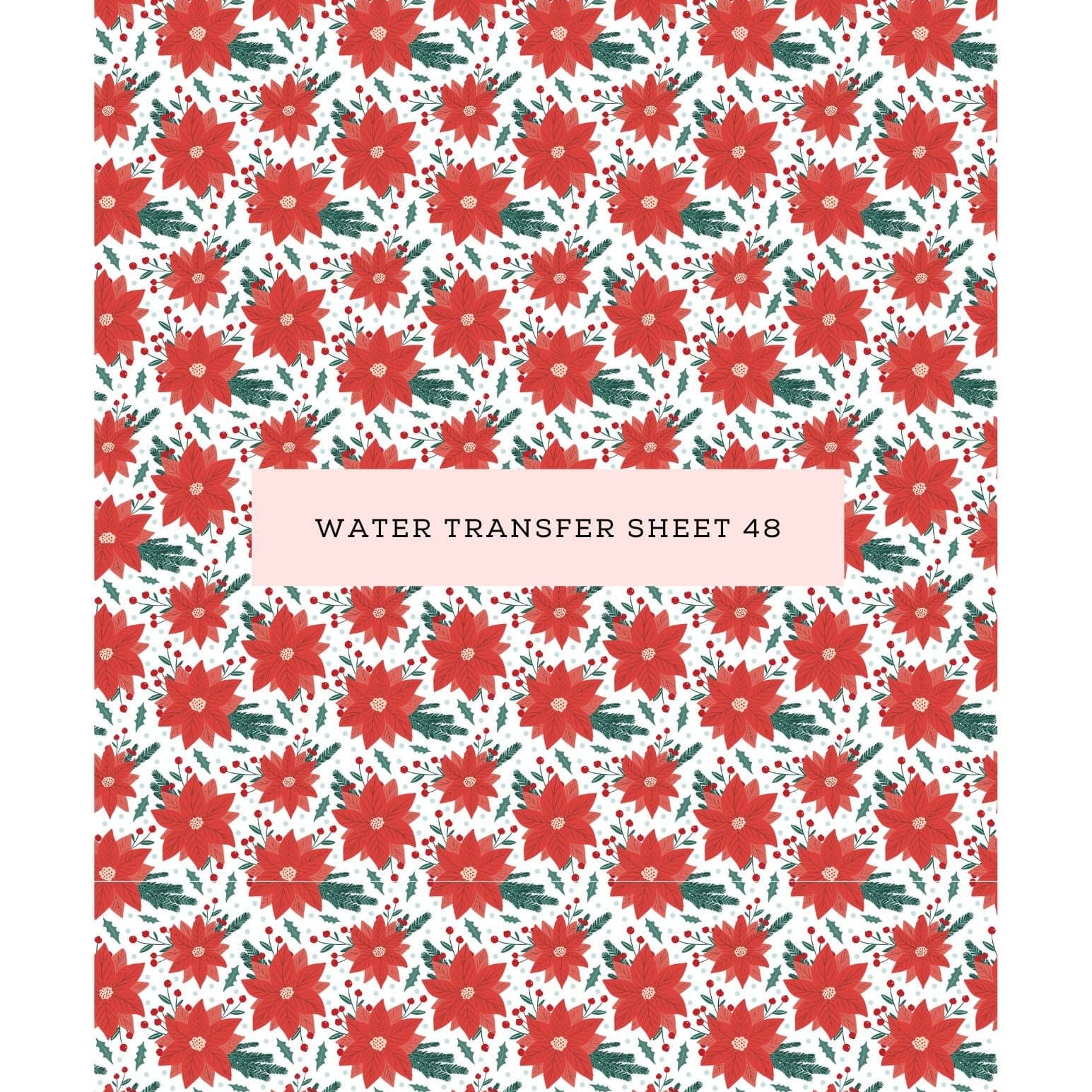 kitandco.com.au Water Transfer Water Transfer Sheet 48
