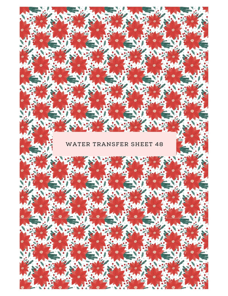 kitandco.com.au Water Transfer Water Transfer Sheet 48