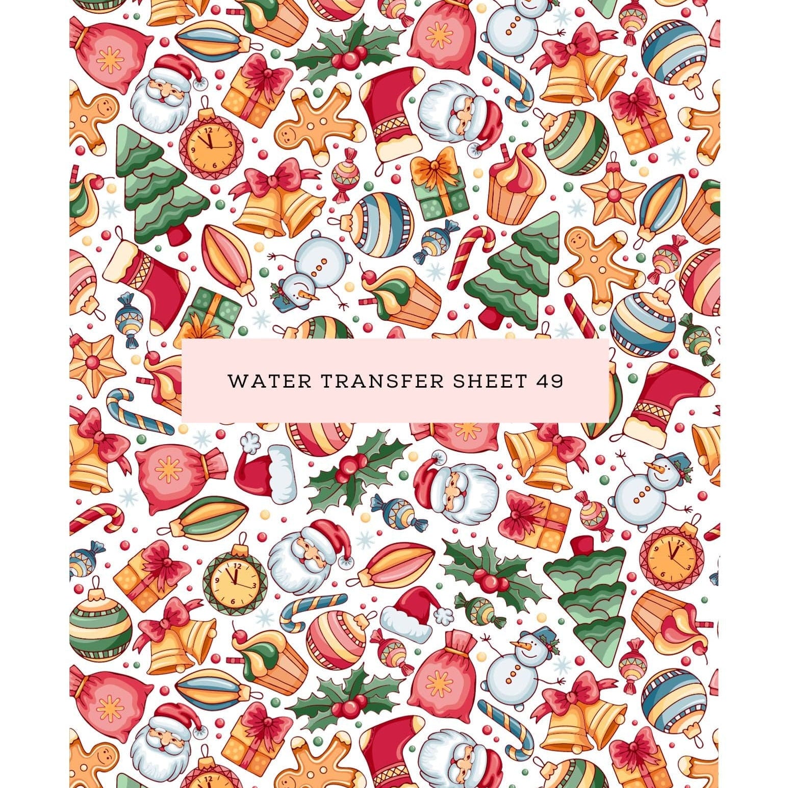 kitandco.com.au Water Transfer Water Transfer Sheet 49