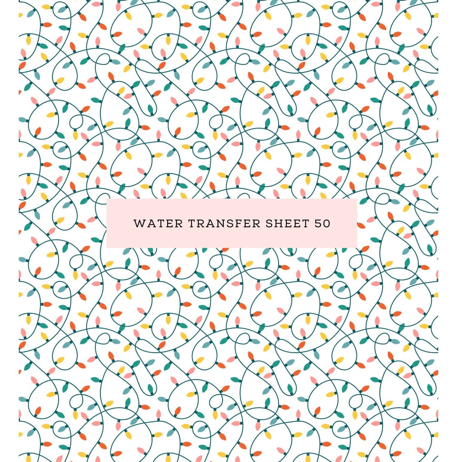 kitandco.com.au Water Transfer Water Transfer Sheet 50