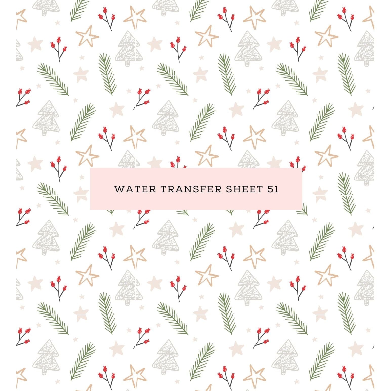 kitandco.com.au Water Transfer Water Transfer Sheet 51