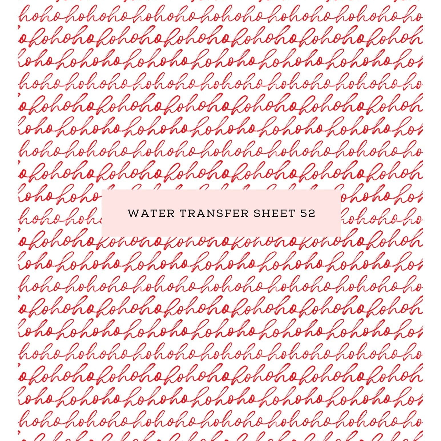 kitandco.com.au Water Transfer Water Transfer Sheet 52