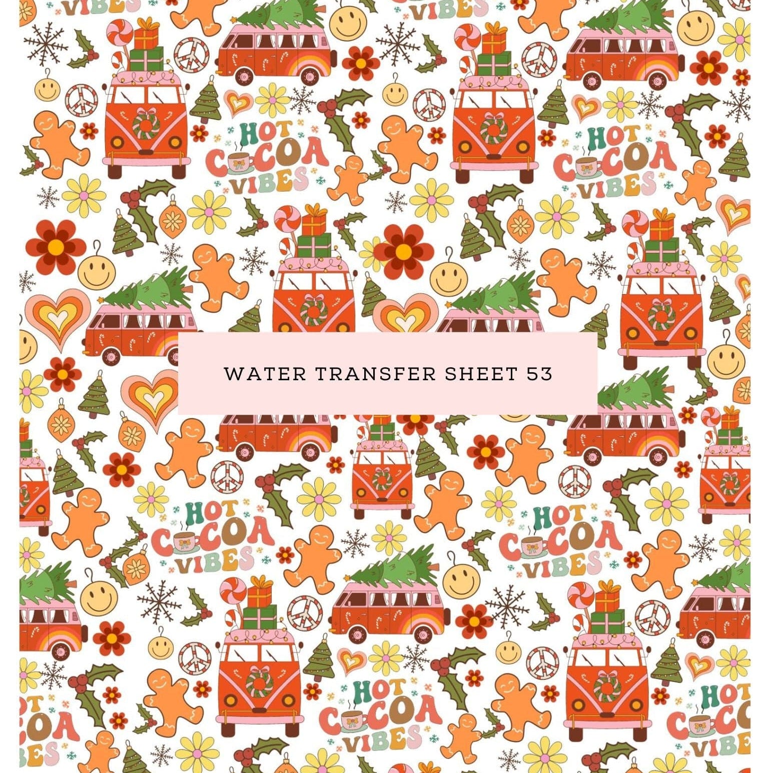 kitandco.com.au Water Transfer Water Transfer Sheet 53