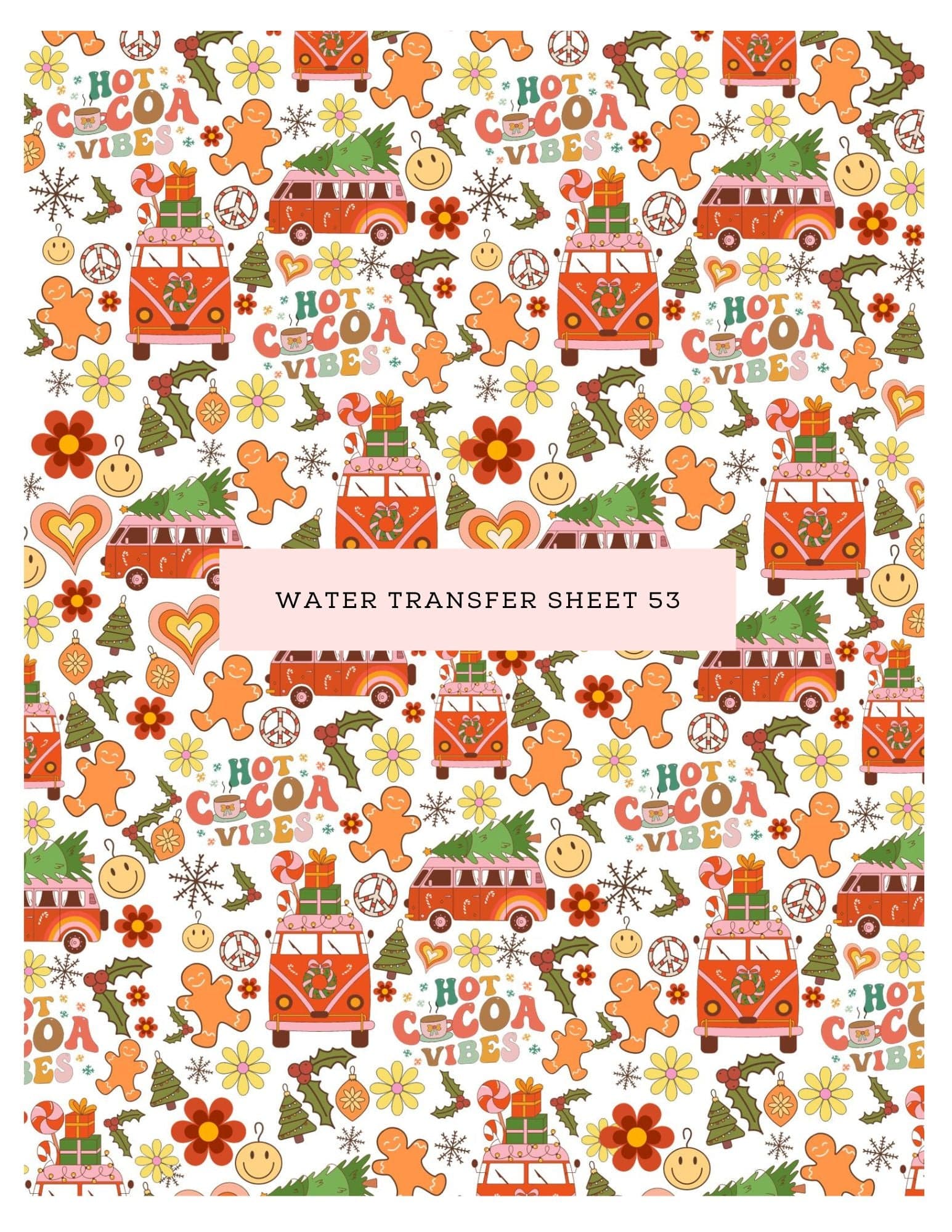 kitandco.com.au Water Transfer Water Transfer Sheet 53