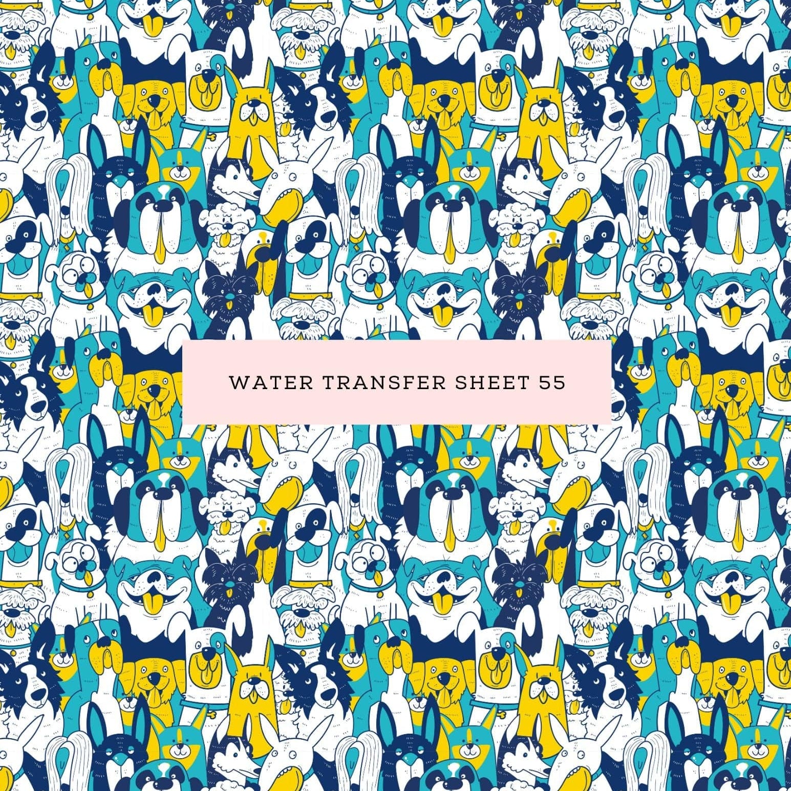 kitandco.com.au Water Transfer Water Transfer Sheet 55