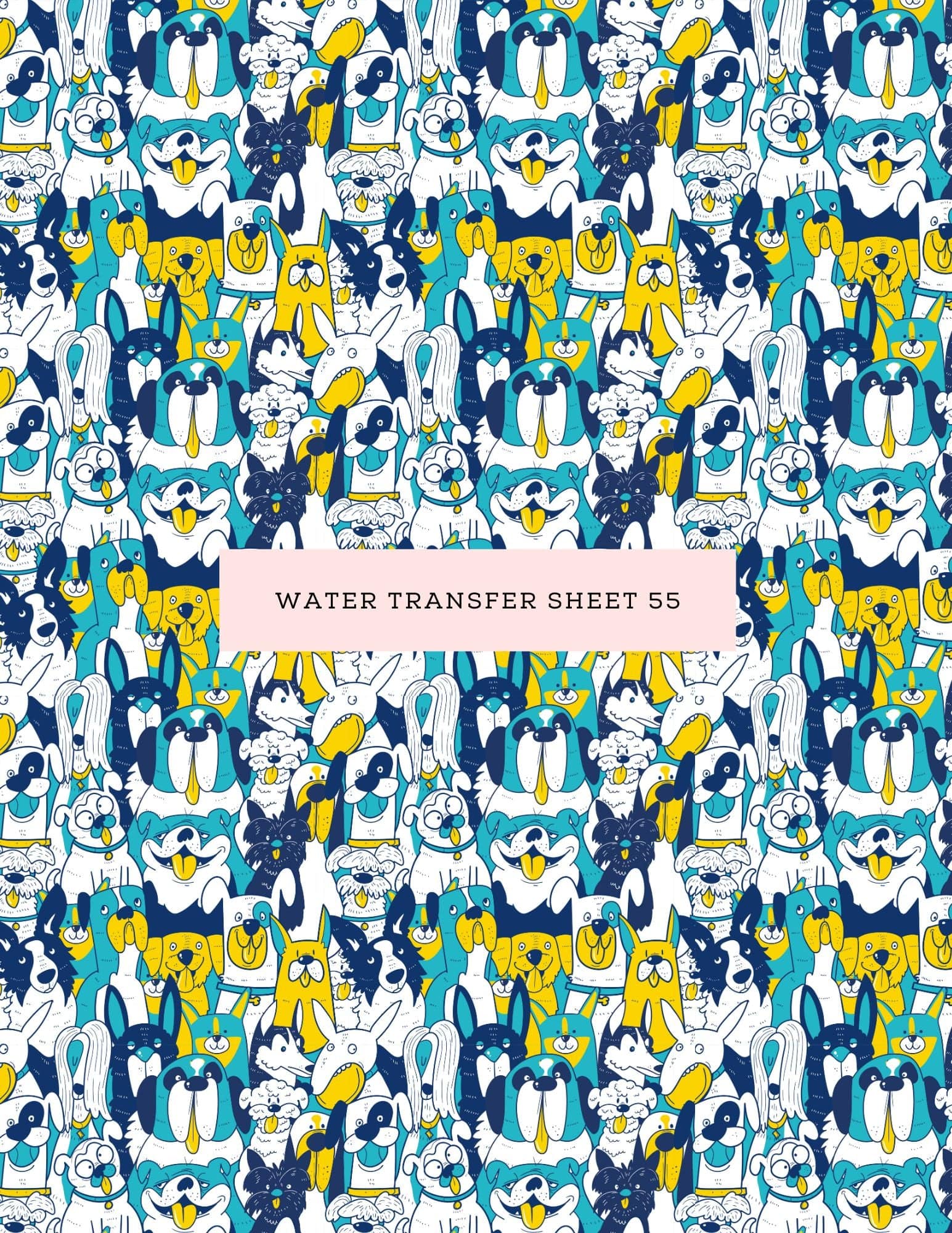 kitandco.com.au Water Transfer Water Transfer Sheet 55