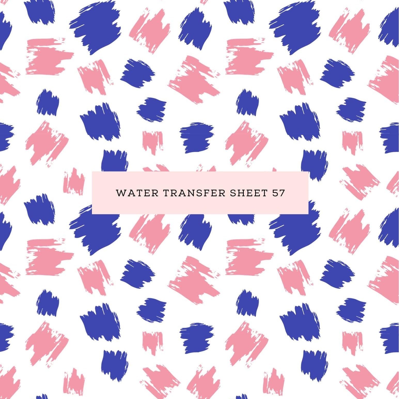 kitandco.com.au Water Transfer Water Transfer Sheet 57