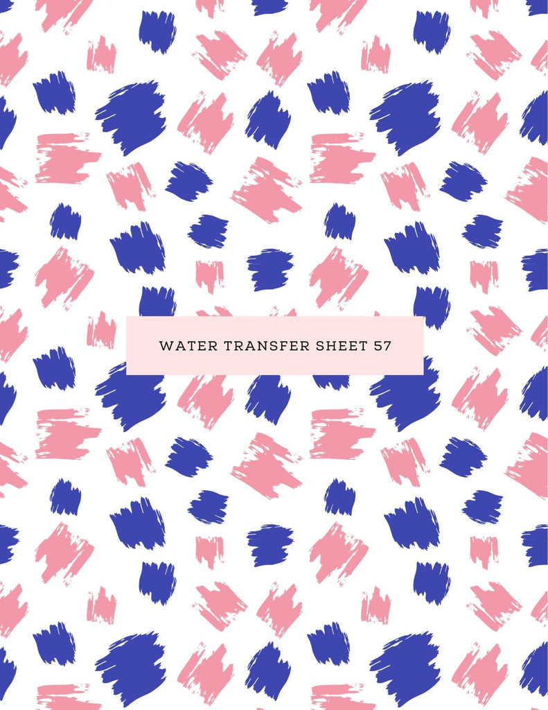 kitandco.com.au Water Transfer Water Transfer Sheet 57