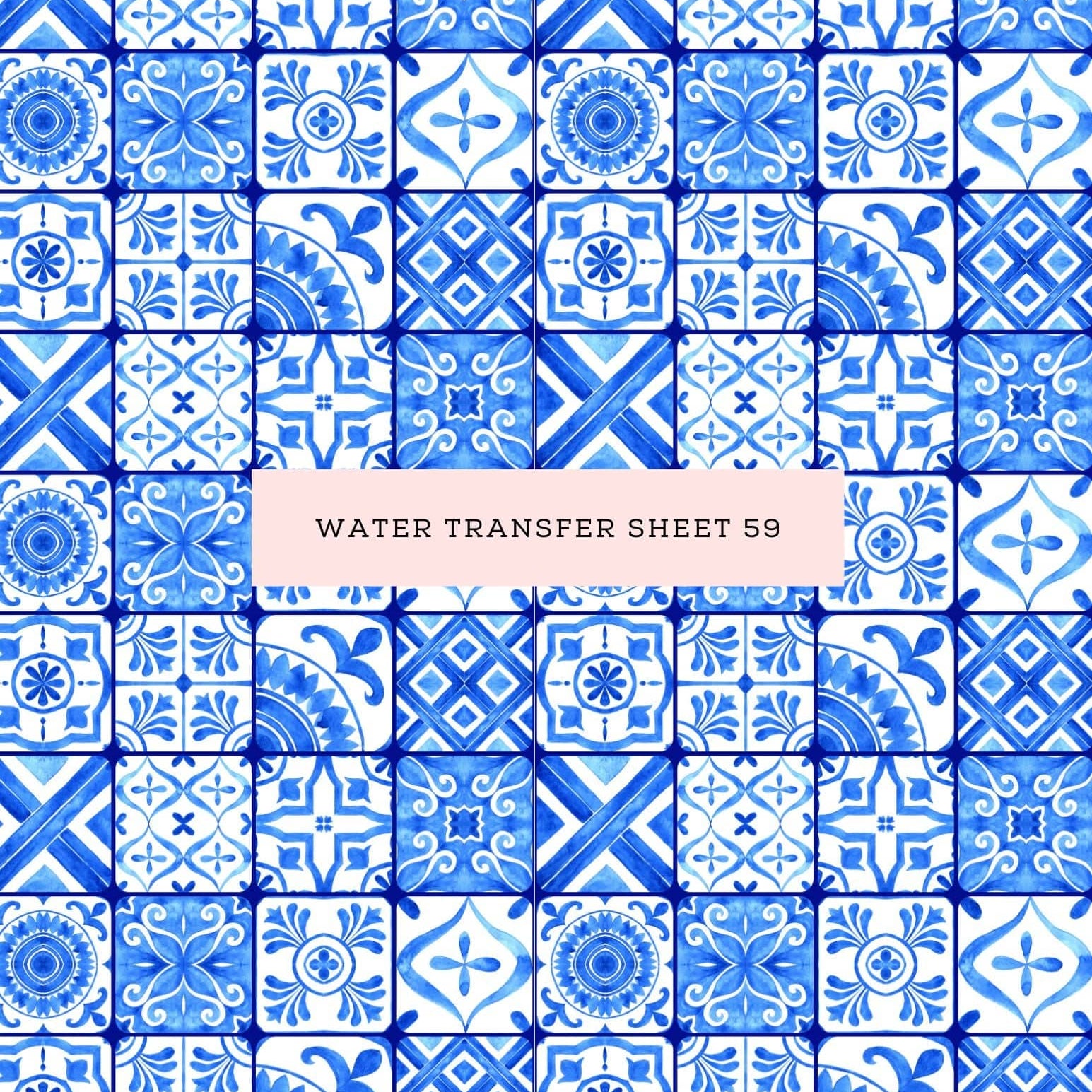 kitandco.com.au Water Transfer Water Transfer Sheet 59